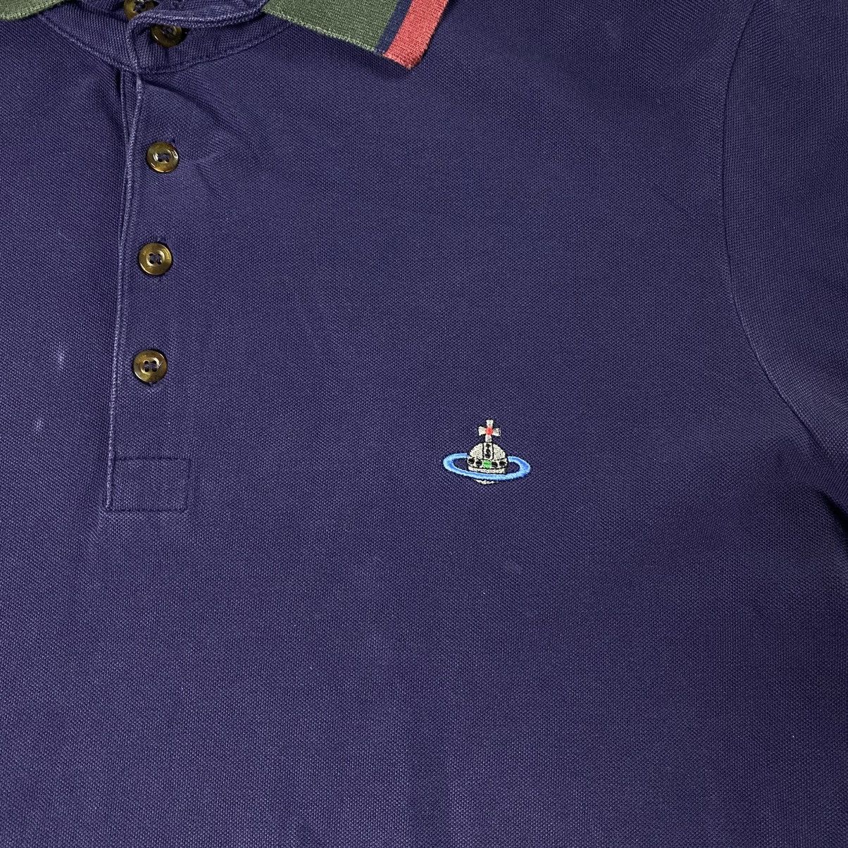 Vivienne Westwood Vintage Vivienne Westwood Polo T-Shirt Y2K Size US XL / EU 56 / 4 - 4 Thumbnail
