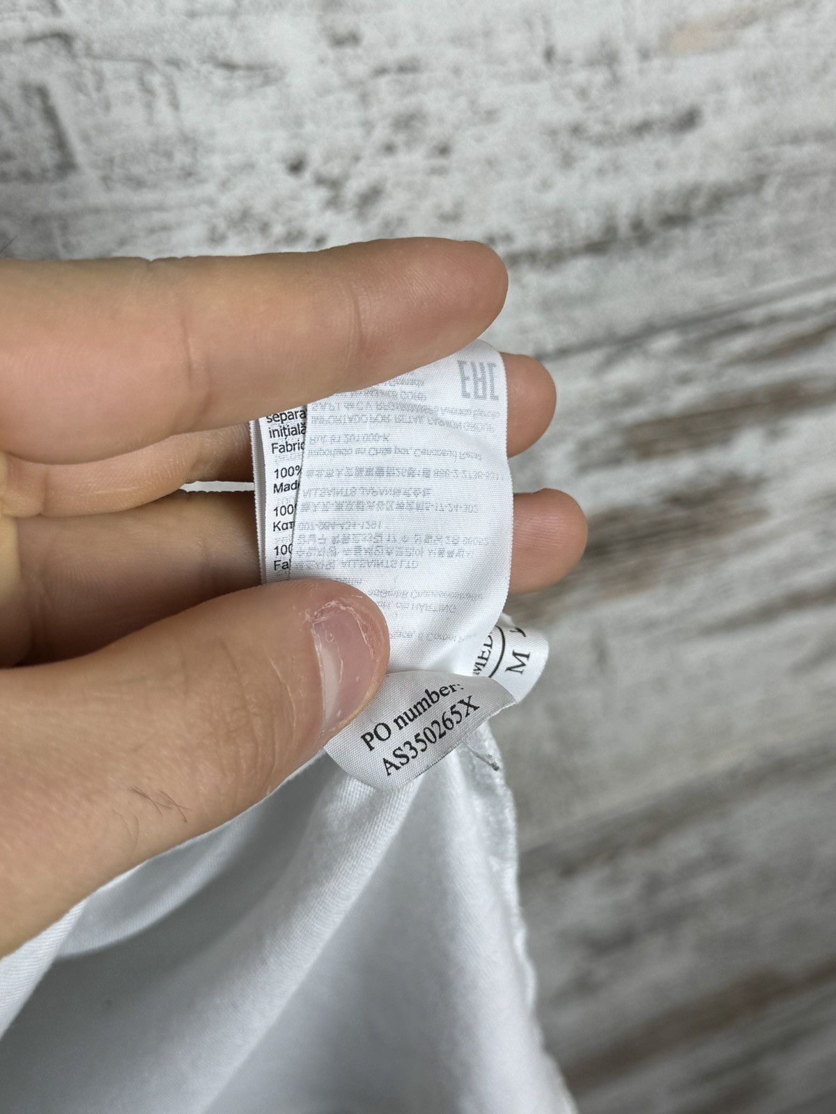 Allsaints Mens Vintage Allsaints LOOT SS CREW T-shirt logo tee Japan Size US M / EU 48-50 / 2 - 12 Thumbnail