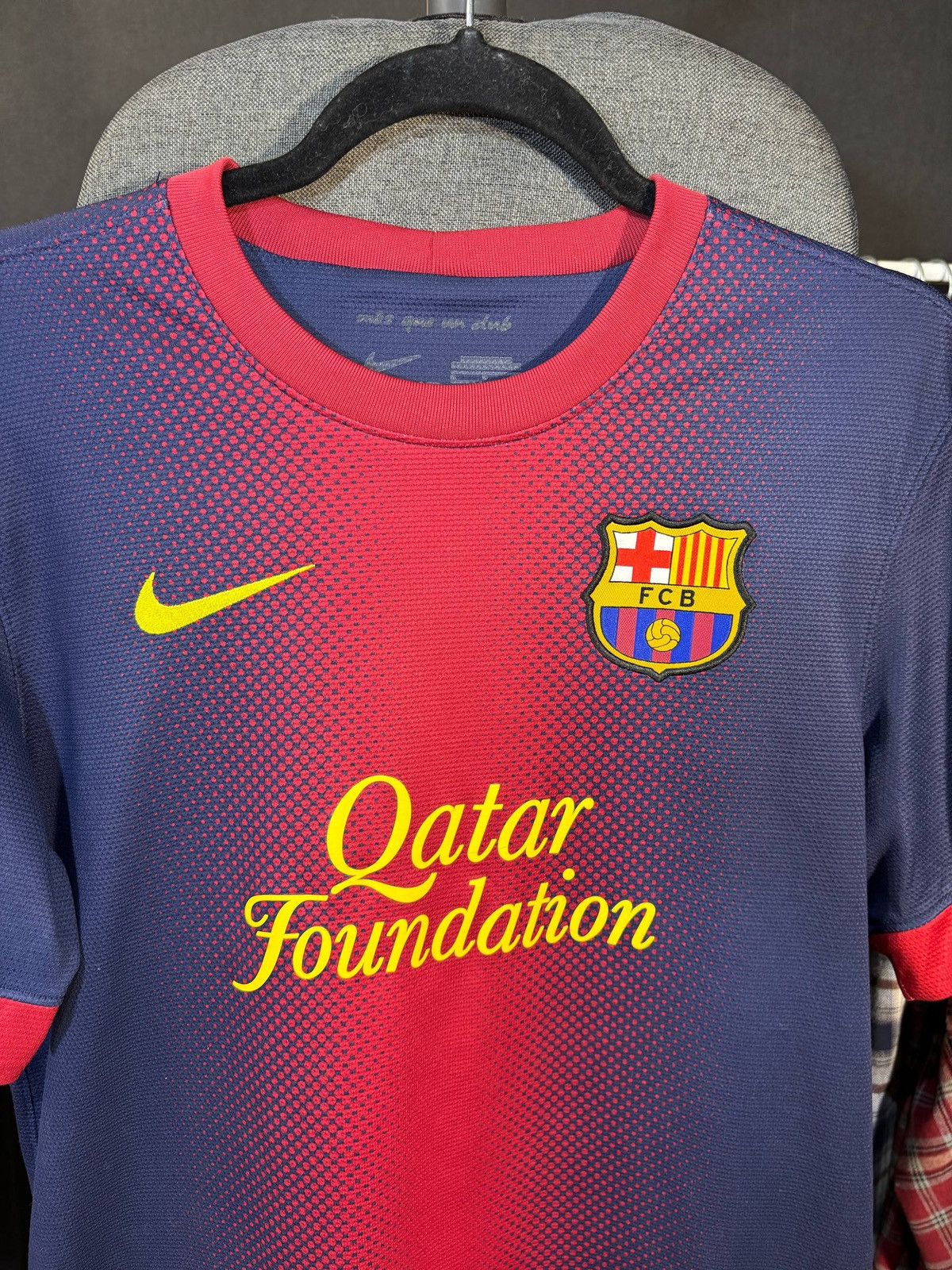 Nike 2012-13 Nike Barcelona Messi soccer jersey Size:S Size US S / EU 44-46 / 1 - 4 Thumbnail