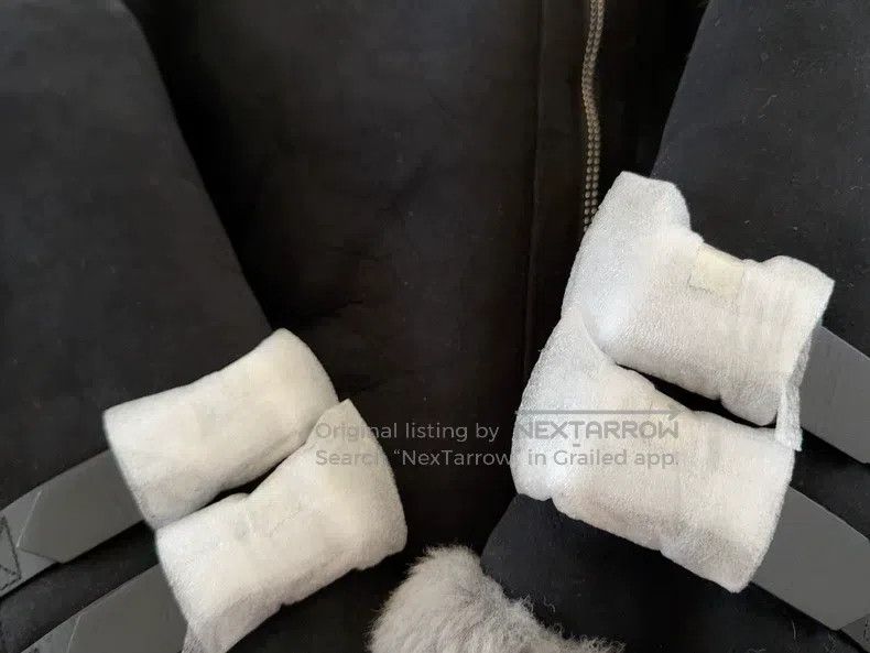Acne Studios Acne Studios Shearling and Leather Combination Jacket Size XS / US 0-2 / IT 36-38 - 7 Thumbnail