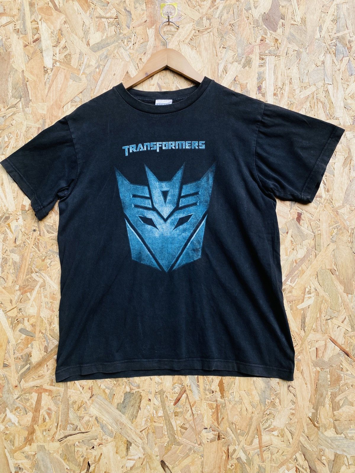 Transformers × Tultex × Vintage Vintage tranfomer tee Size US M / EU 48-50 / 2 - 1 Thumbnail