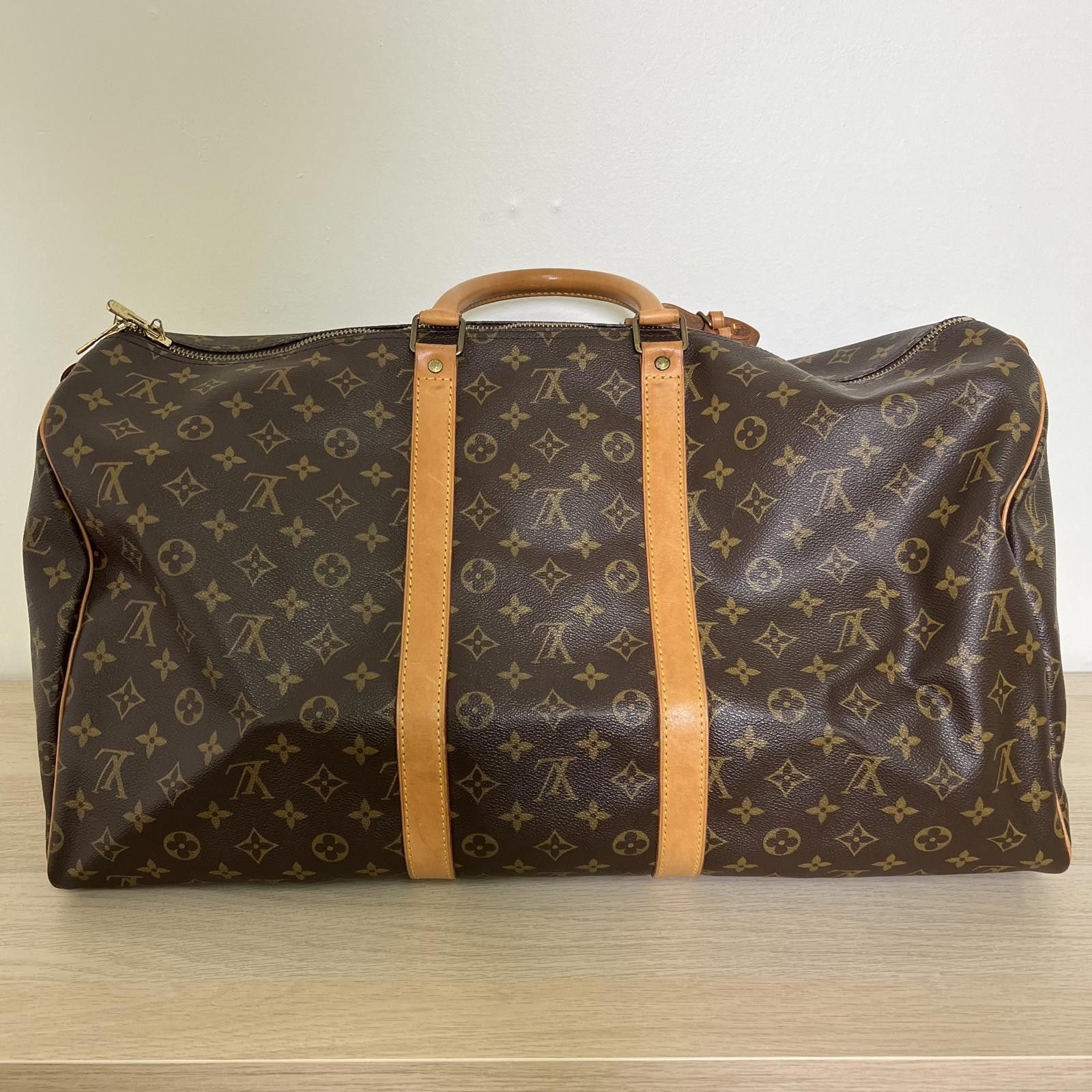 Louis Vuitton Vintage Louis Vuitton Keepall 55 Size ONE SIZE - 3 Thumbnail
