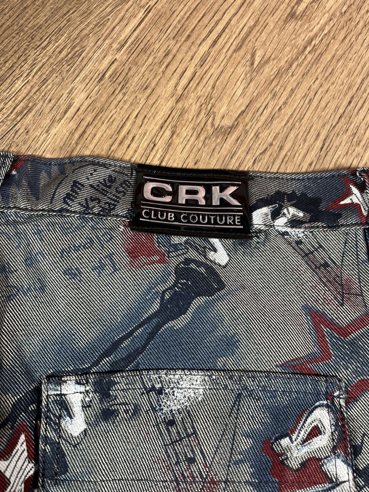 Rap Tees Y2K Wide Leg Graffiti Baggy Skate Vintage Hip Hop Rap Pants Size US 34 / EU 50 - 20 Thumbnail