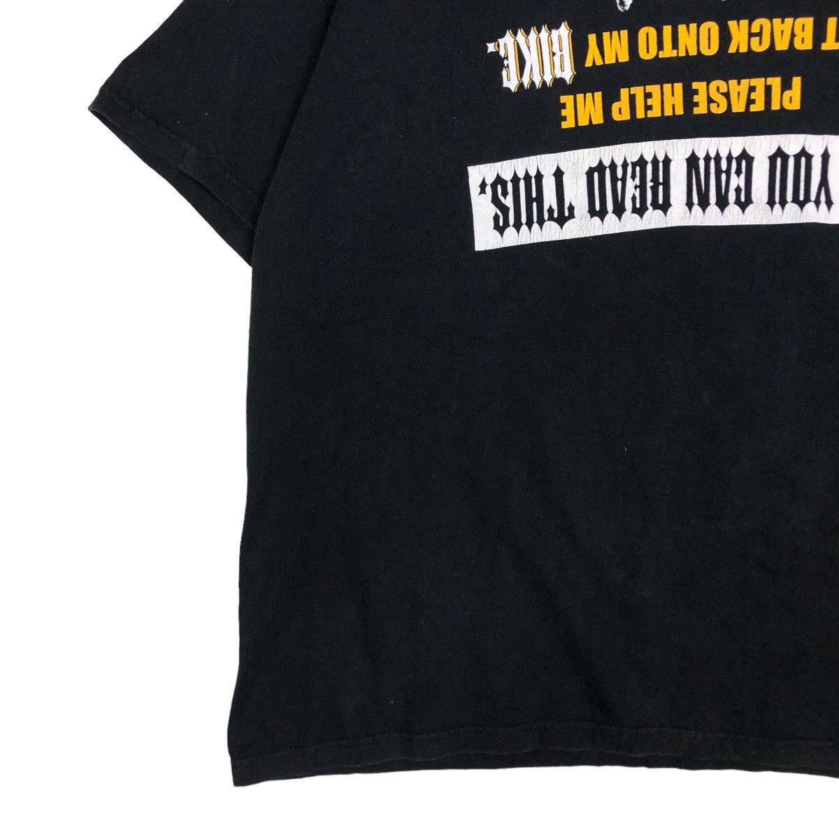 Tailor Toyo 🔥Vintage Biker T-Shirt Big Logo Punk Design Size US XL / EU 56 / 4 - 4 Thumbnail