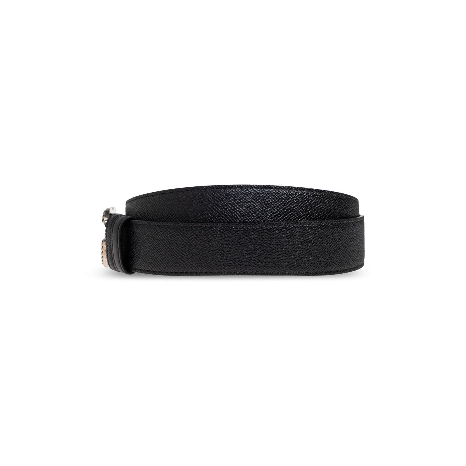 Dolce & Gabbana DOLCE & GABBANA Black Double-Sided Belt New & Authentic (Men Size ONE SIZE - 2 Thumbnail