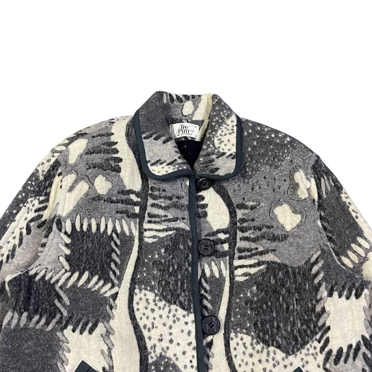 Japanese Brand Tre Pini Coat Rare Design Made in Japan Size US M / EU 48-50 / 2 - 2 Thumbnail