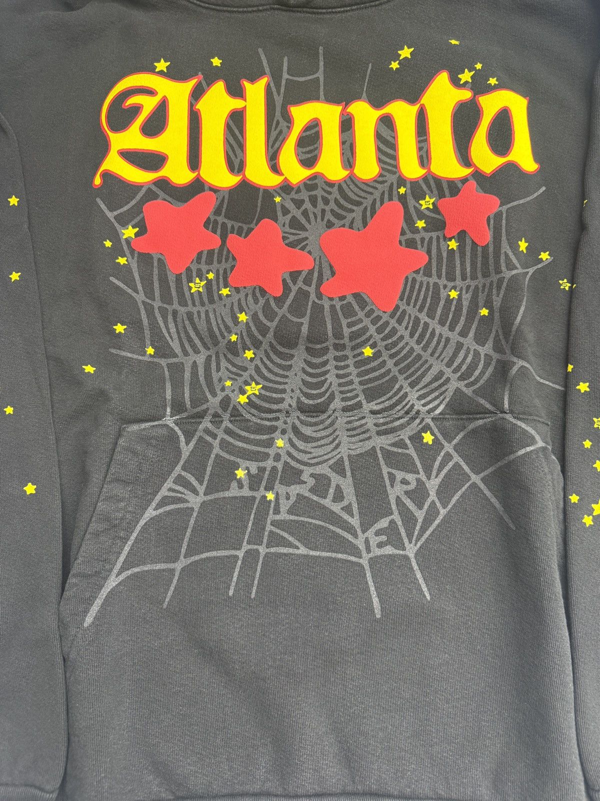 Sp5der Sp5der Atlanta Hoodie Size US XL / EU 56 / 4 - 2 Thumbnail