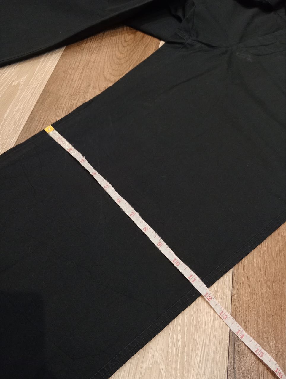Margaret Howell MARGARET HOWELL WIDE BAGGY BLACK PANTS Size US 33 - 17 Thumbnail