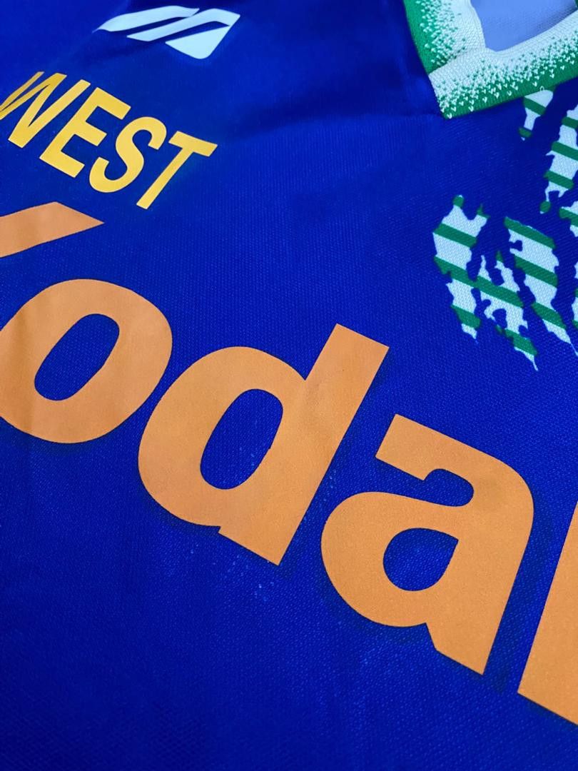 Other West Kodak J-League 1992 Away Shirt Size US M / EU 48-50 / 2 - 3 Thumbnail