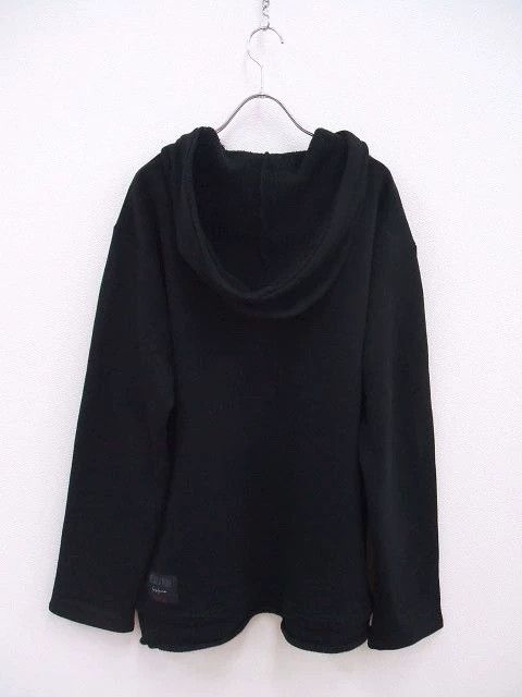 Yohji Yamamoto Yohji Yamamoto Raw Edge Hoodie 2504-Nextarrow Size US M / EU 48-50 / 2 - 2 Thumbnail
