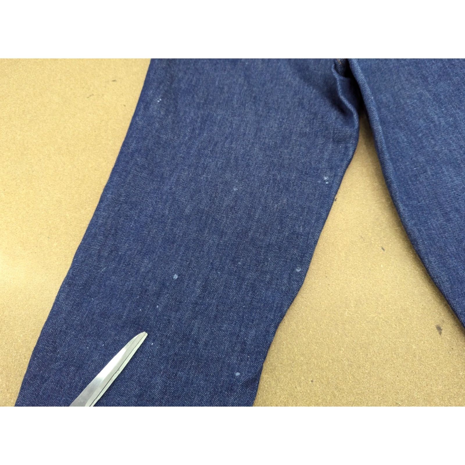 Levi's VINTAGE Levi's 630 Jeans Mens W31 L26.5 Blue Denim Mid Rise Orange Tab Straight 80s rarity Men Blue Jeans Size US 31 - 3 Thumbnail