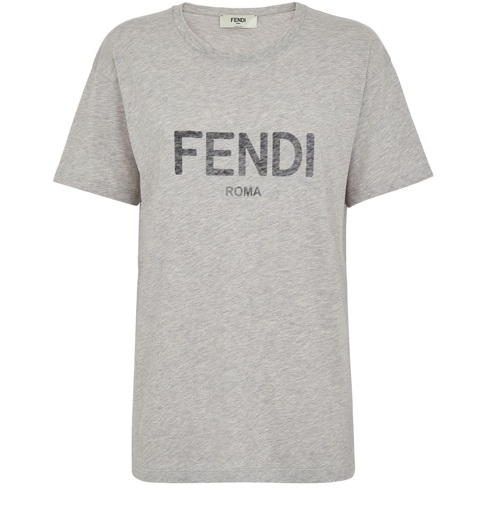 Fendi o1s1wg111224 T-Shirt in Grey Size M / US 6-8 / IT 42-44 - 1 Thumbnail
