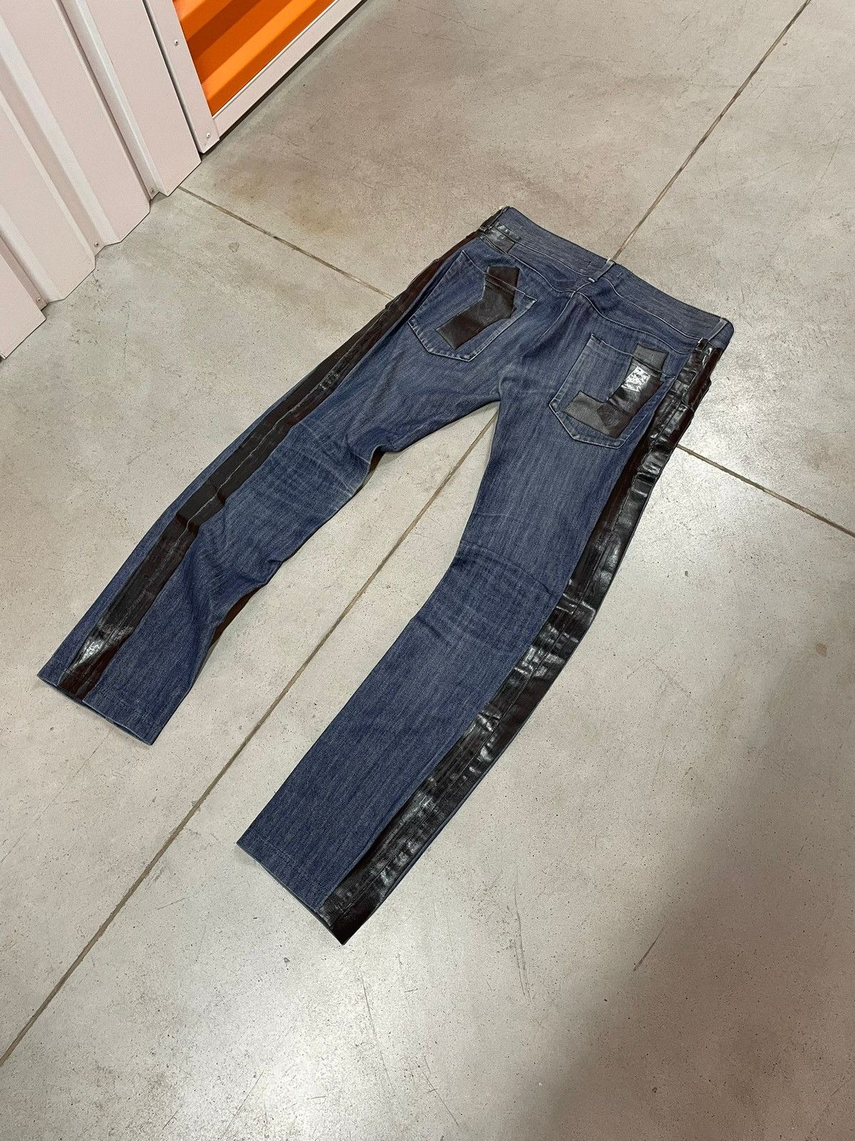 Dolce & Gabbana 🔥 Rare Design Vintage Dolce Gabbana Jeans 🔥 Size US 32 / EU 48 - 1 Thumbnail