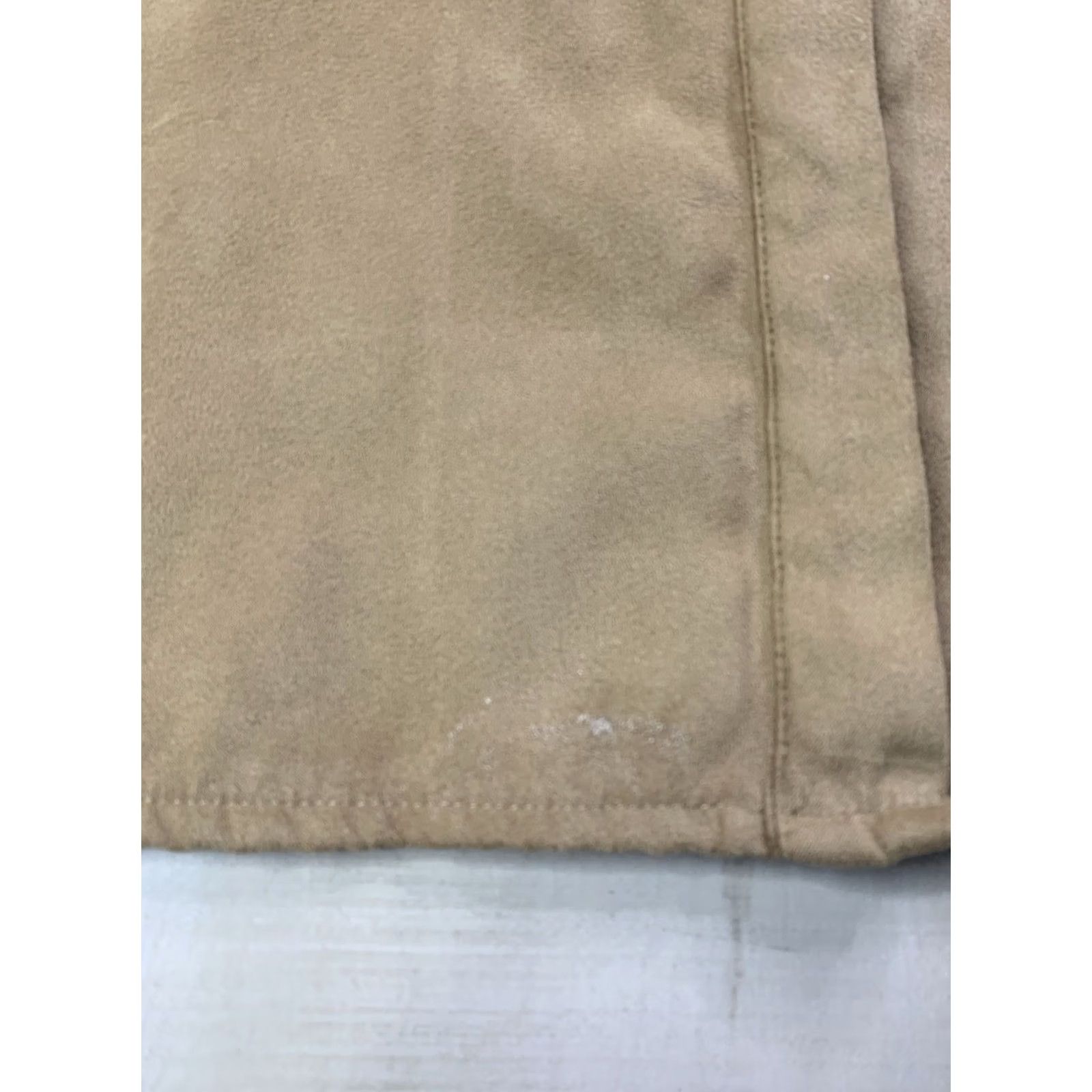 Northern Reflections VINTAGE Northern Reflections Faux Suede Pocket Front Button-Up Womens Shirt Medium Brown 12941 Size M / US 6-8 / IT 42-44 - 4 Thumbnail