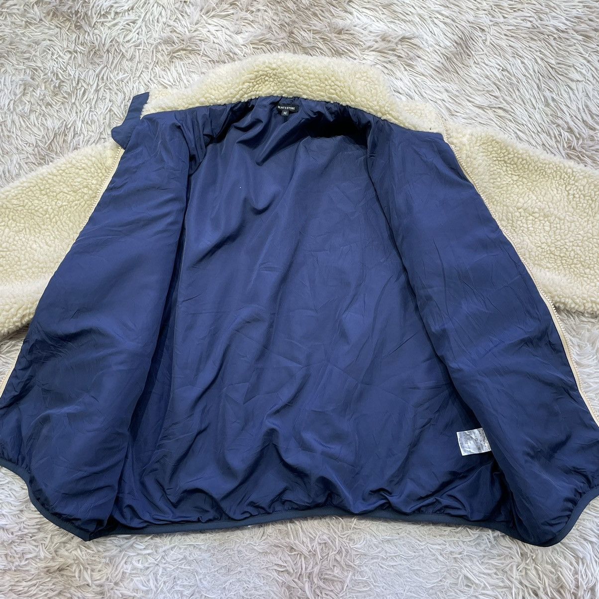 Japanese Brand × Kangol Deep Pile Fleece Jacket Zip Up Freak Store x Kangol Size US S / EU 44-46 / 1 - 6 Thumbnail