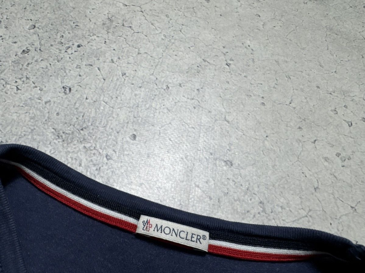 Moncler Luxury Maglia T-Shirt Vintage