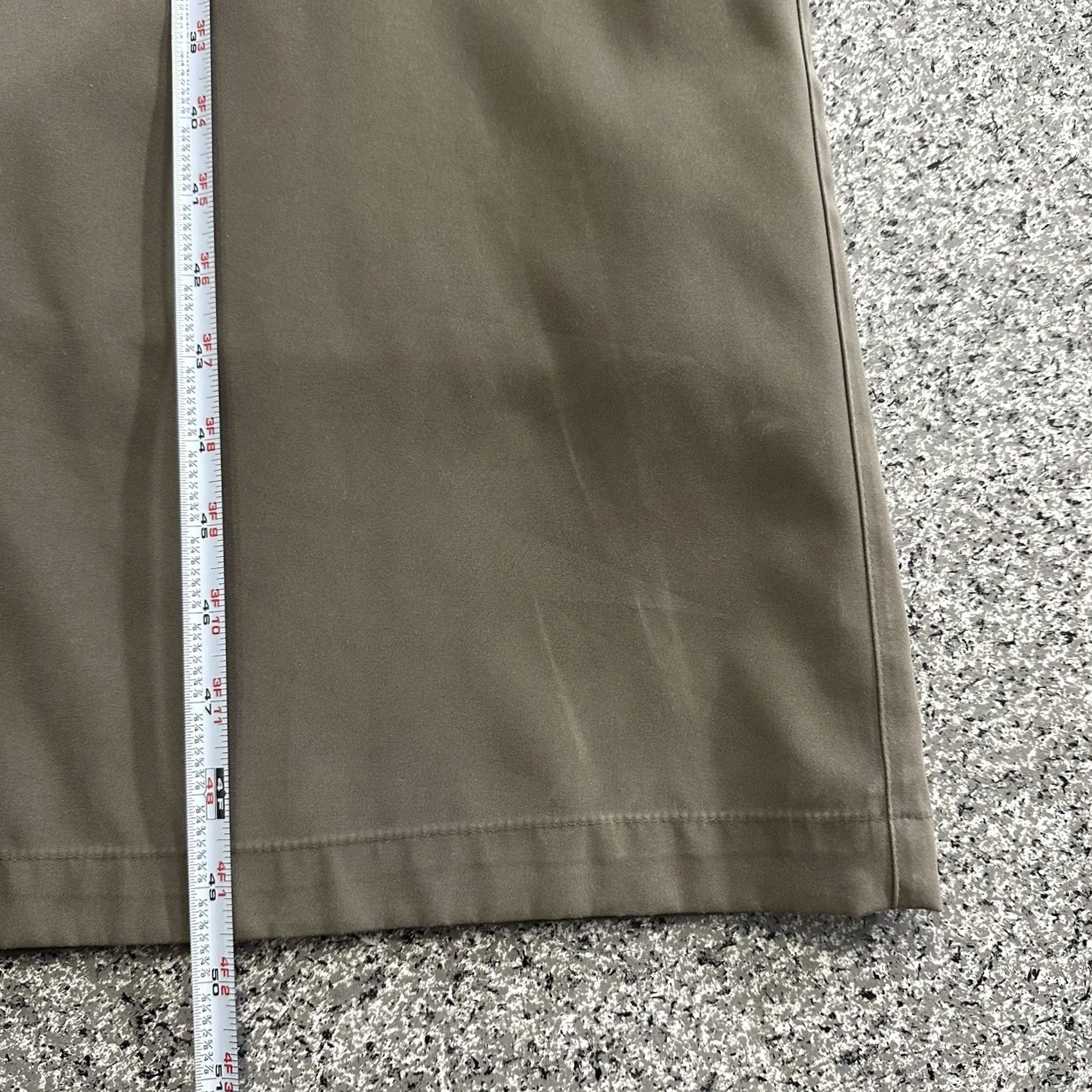 Ralph Lauren VINTAGE Chaps Ralph Lauren Coat Mens 44R Trench Khaki Beige Long Trench Coat Mens Size US S / EU 44-46 / 1 - 6 Thumbnail