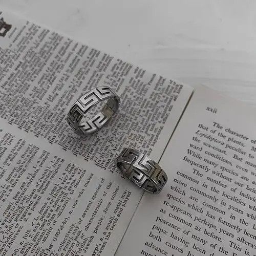 Designer × Vintage Retro punk rings Size ONE SIZE - 1 Thumbnail