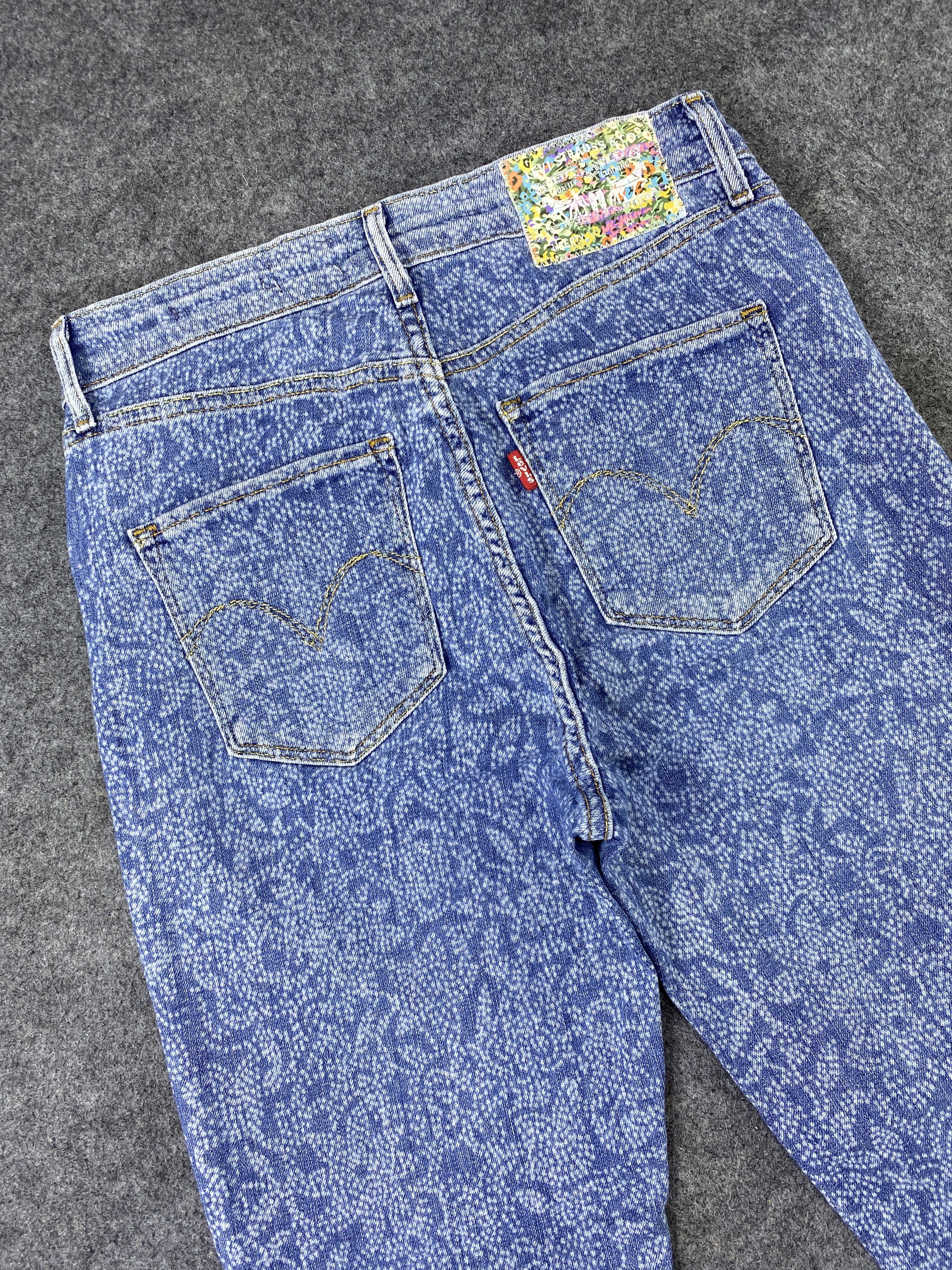 Jean Liberty X Levis Paislee High Rise Ankle Skinny Jeans - J1005 Size US 27 - 6 Thumbnail