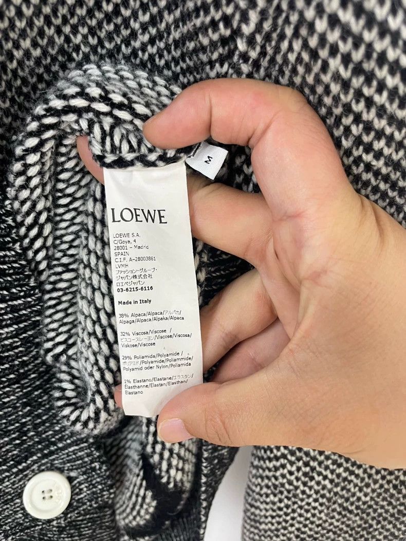 Loewe LOEWE Tulip logo knit sweater Size US M / EU 48-50 / 2 - 4 Thumbnail
