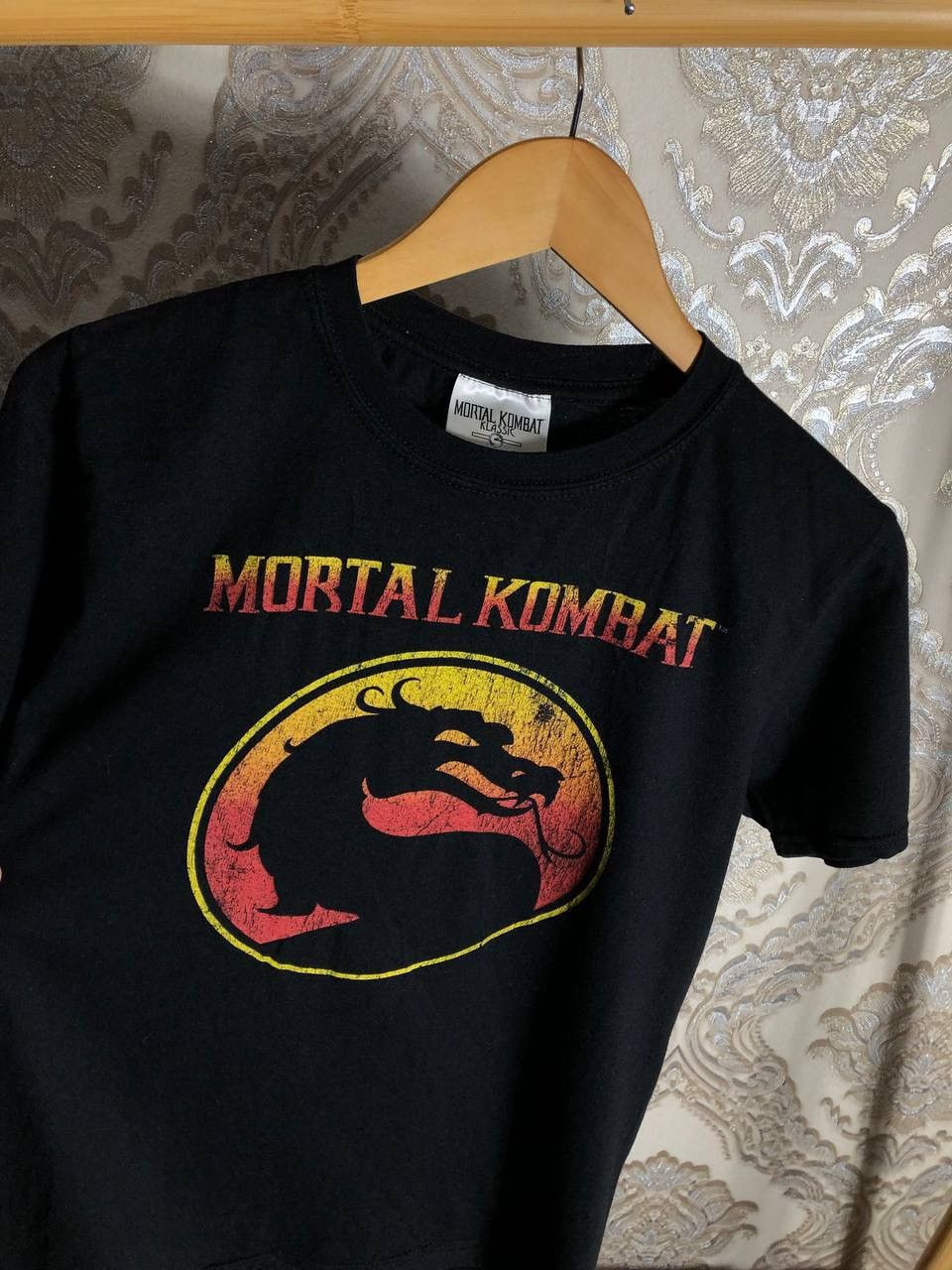 Cartoon Network VINTAGE MORTAL KOMBAT GAME T-SHIRT RETRO MOVIE FIGHT Y2K 90s Size US M / EU 48-50 / 2 - 2 Thumbnail