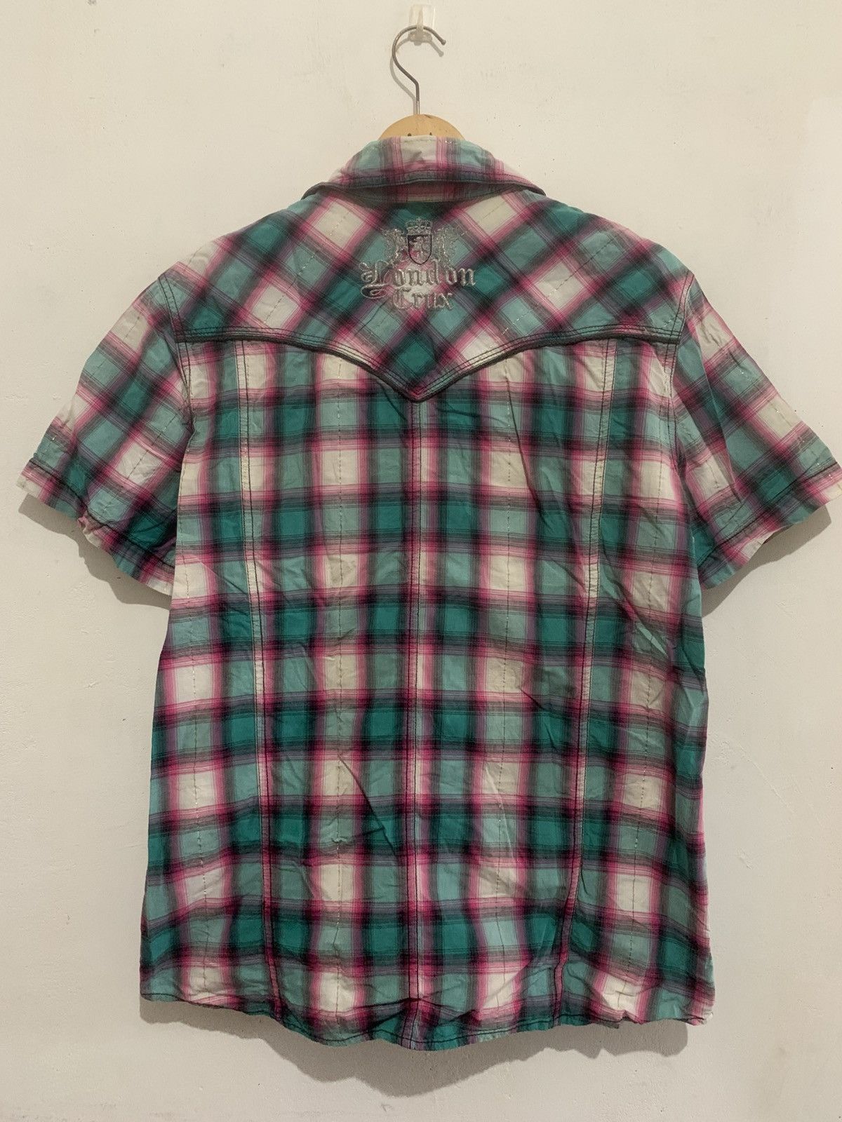 Japanese Brand Crux Button Shirt Size US M / EU 48-50 / 2 - 9 Thumbnail