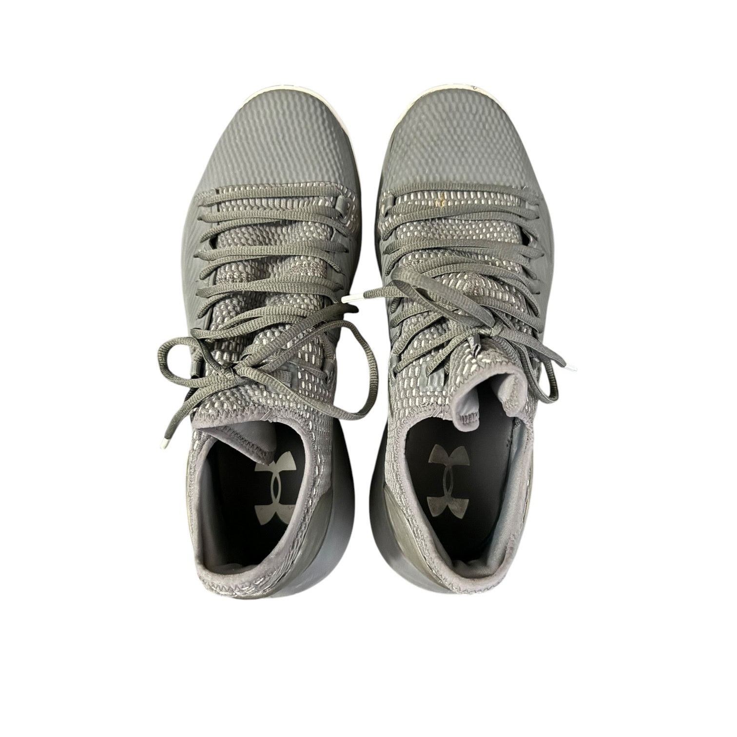 Under Armour Under Armour Hovr Gray Running Shoes Size 11.5M 3020618-101 Size US 11.5 / EU 44-45 - 6 Thumbnail