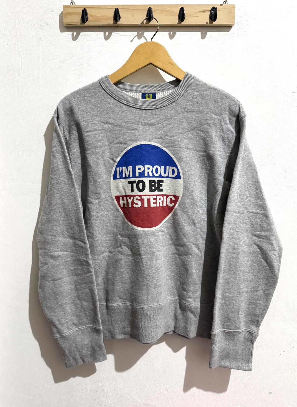 Hysteric Glamour Vintage Hysteric Glamour I'm Proud To Be Sweatshirt Size US S / EU 44-46 / 1 - 1 Thumbnail
