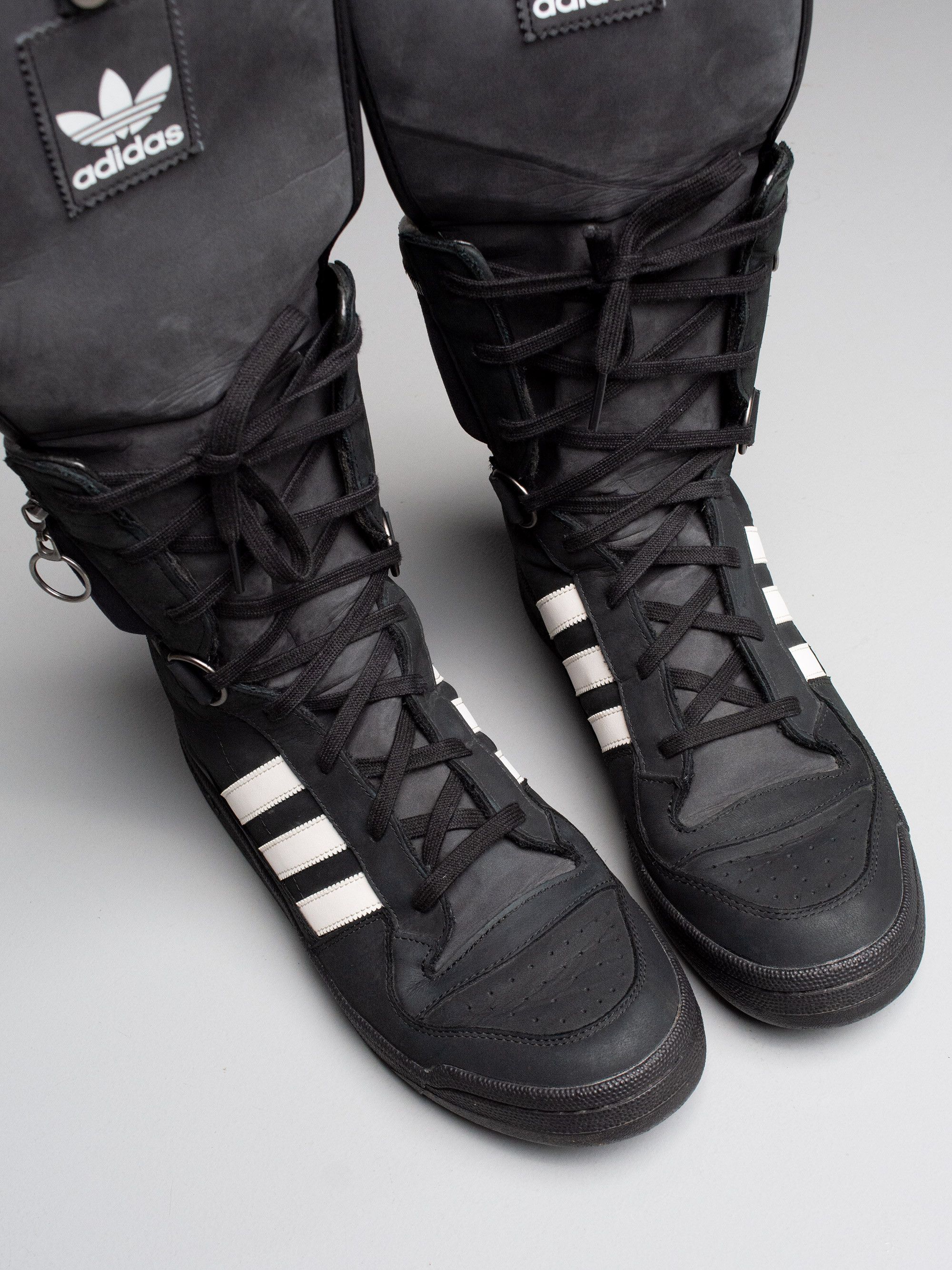 Adidas × Jeremy Scott adidas Originals by Jeremy Scott S/S 2014 JS Tall Boy Size US 12 / EU 45 - 7 Thumbnail