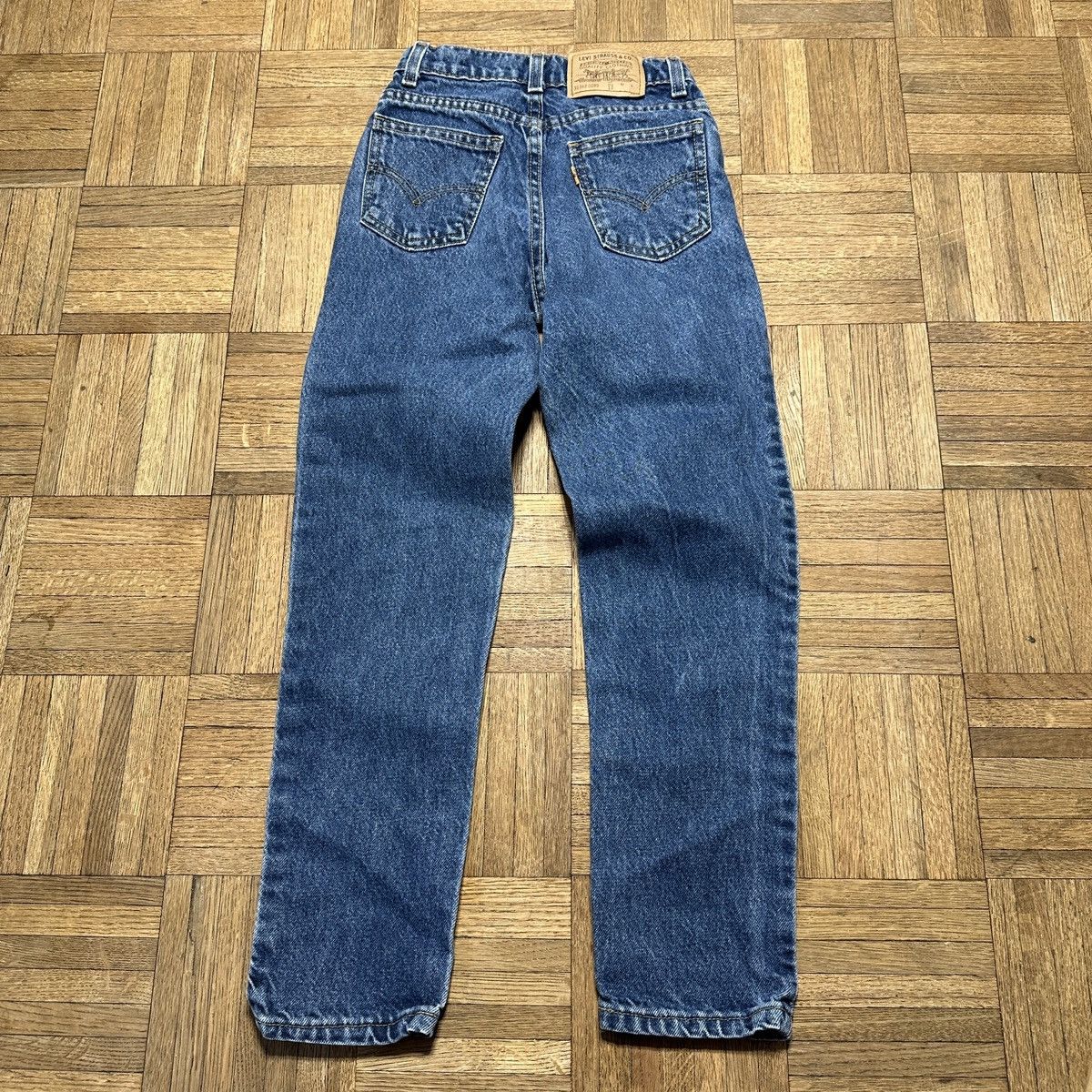 Levi's × Vintage Vintage Levi’s Orange Tab jeans Size 22" - 2 Thumbnail