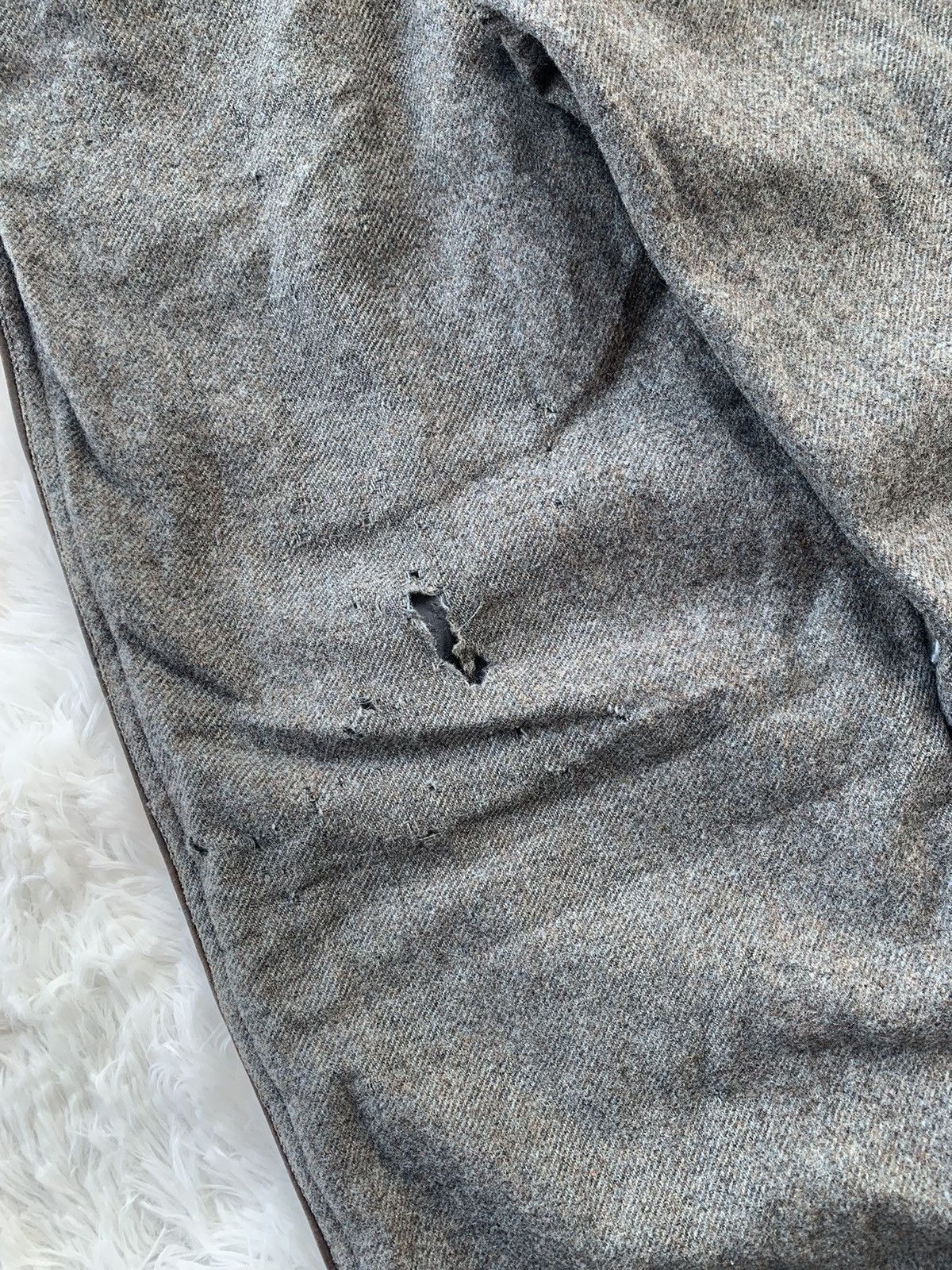 Issey Miyake Issey Miyake Wool Pants Size US 28 / EU 44 - 5 Thumbnail