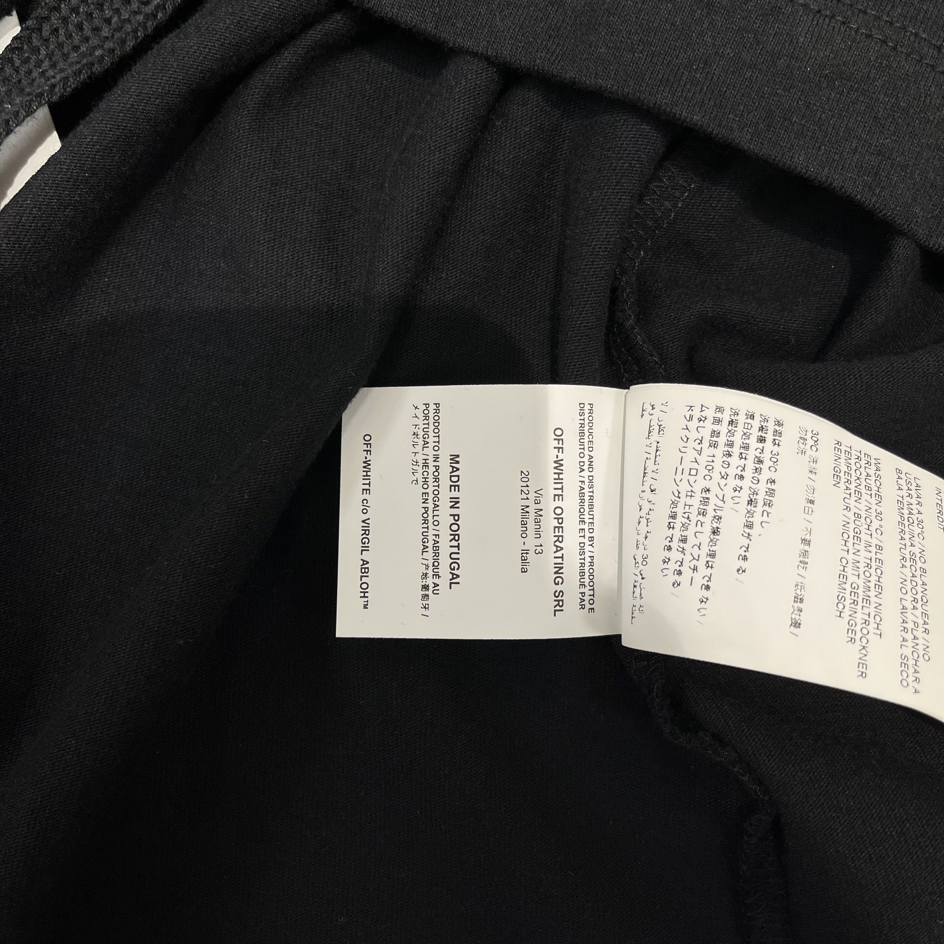 Off-White Off White Green Man Graphic Print Long Sleeve Black Size US L / EU 52-54 / 3 - 7 Thumbnail