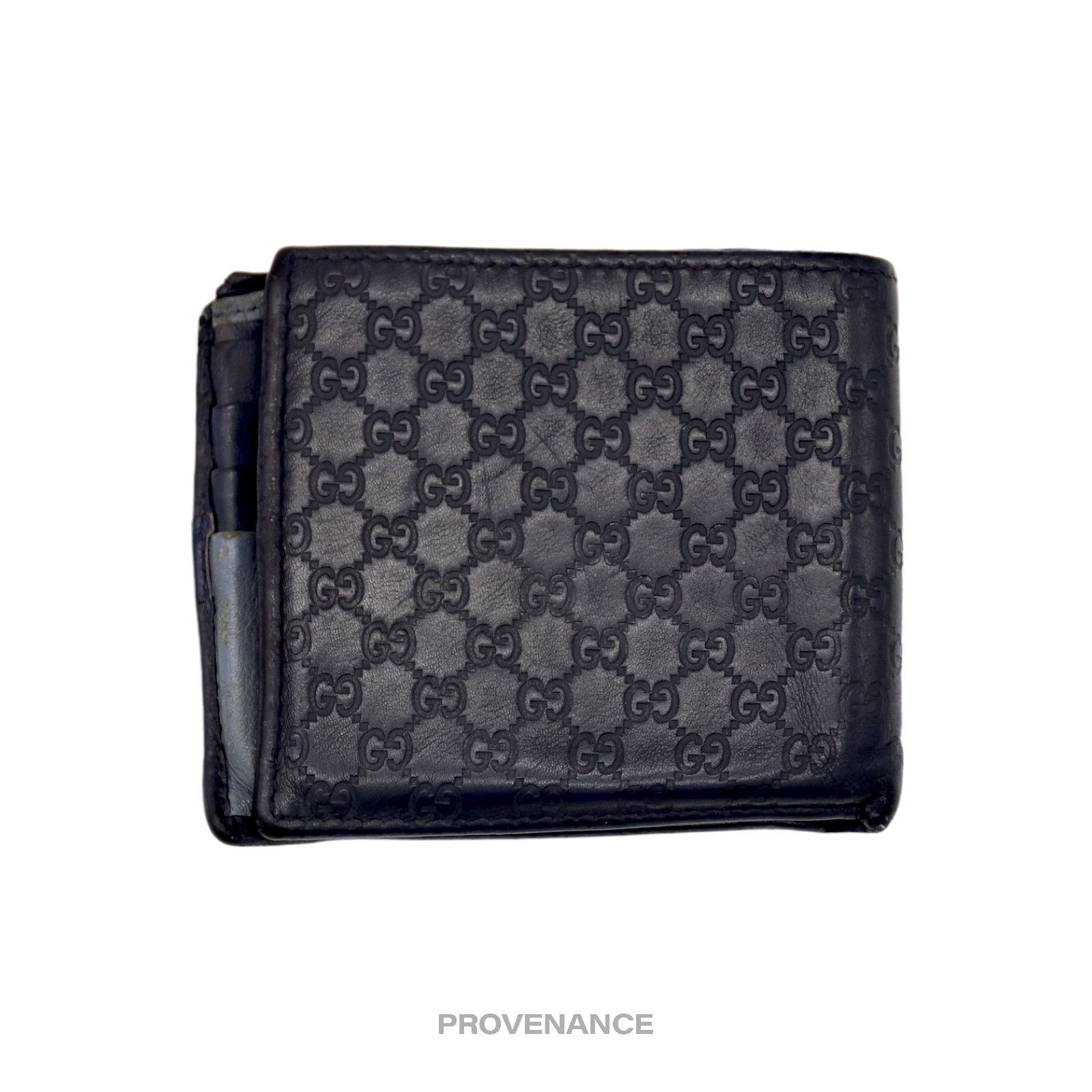 Gucci 🔴 Gucci 6CC Bifold Wallet - Patchwork MicroGuccissima Size ONE SIZE - 2 Thumbnail