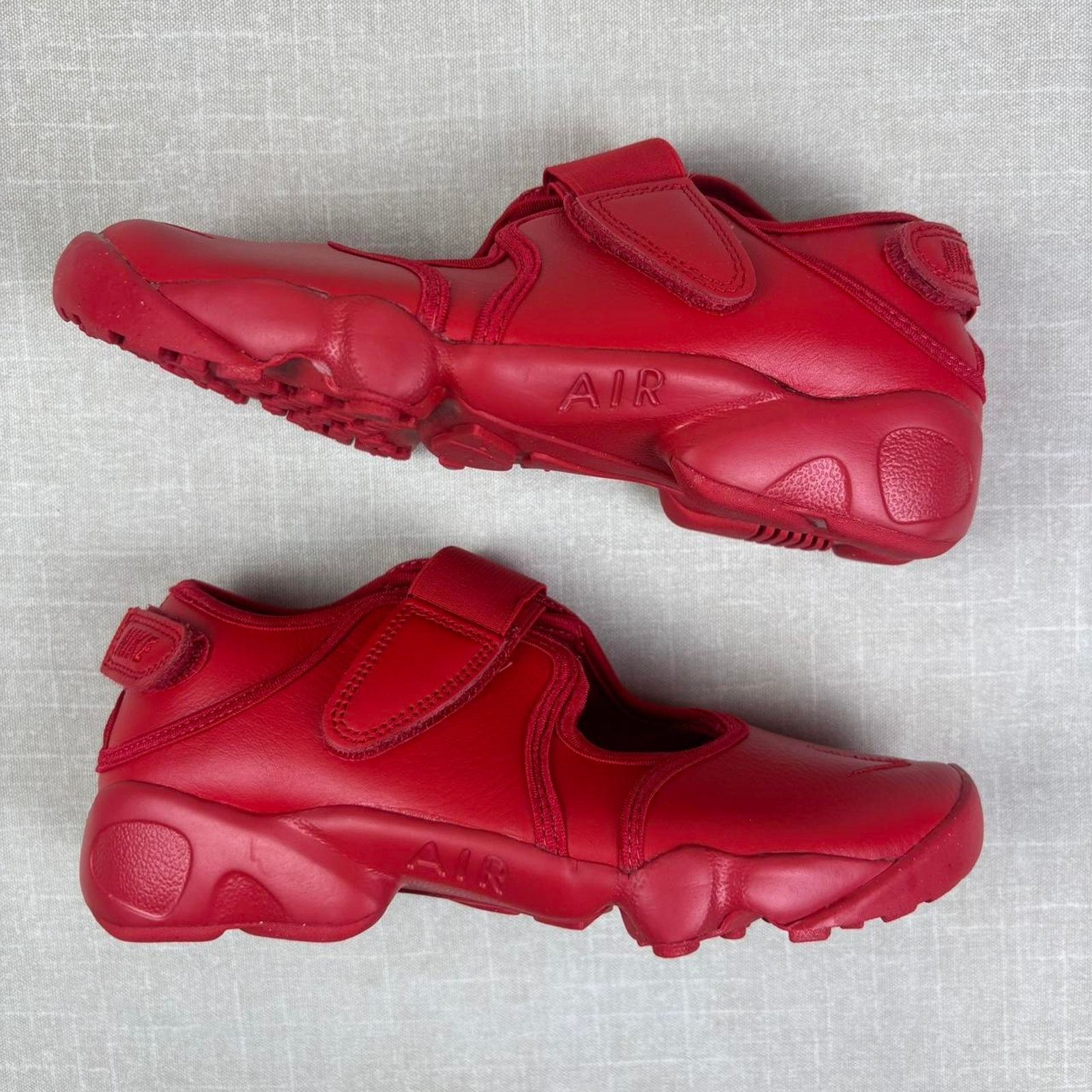 Nike 🔥 Nike Air Rift “Fire Red” 7W Size US 7 / IT 37 - 2 Thumbnail