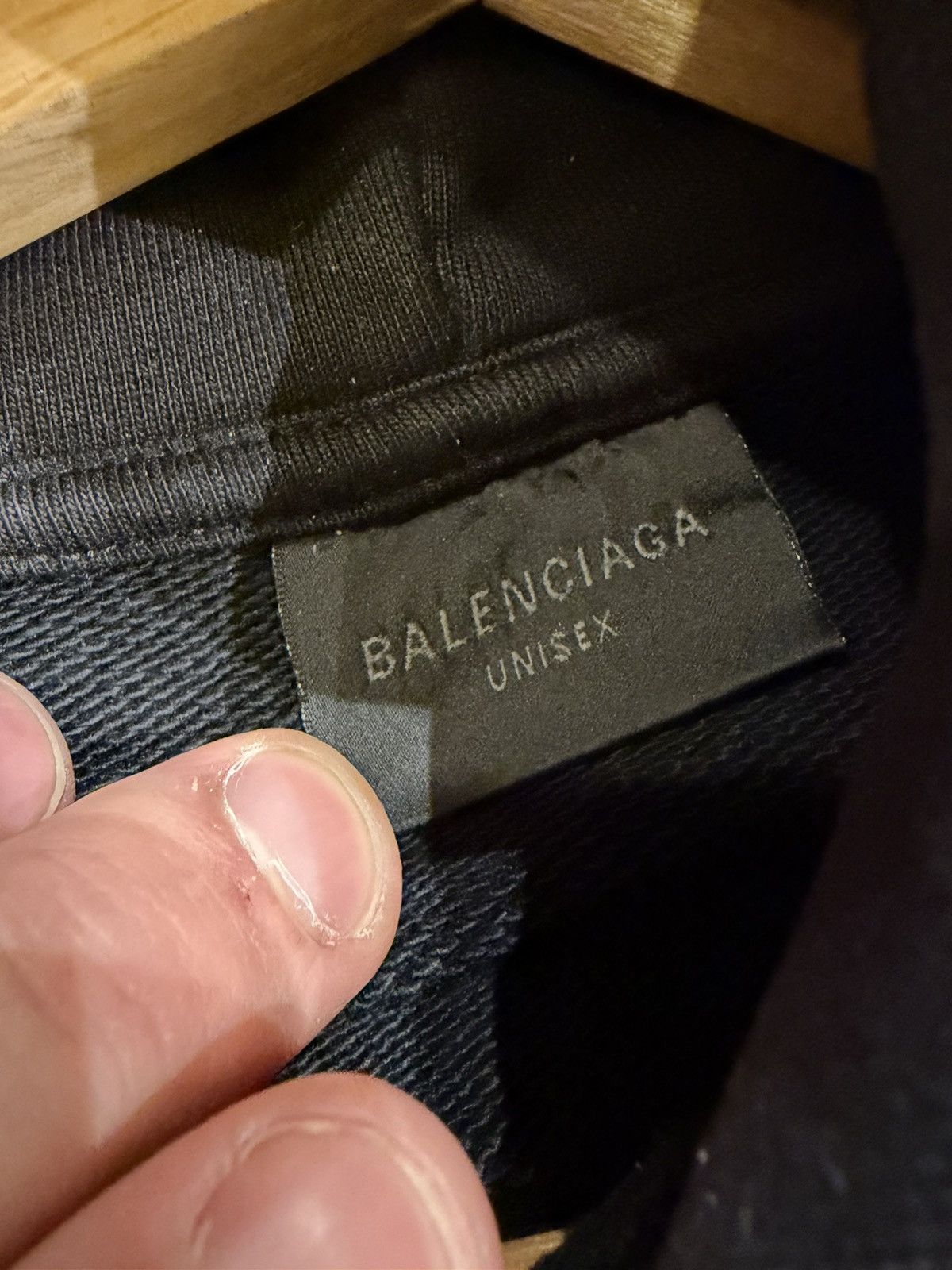 Balenciaga Balenciaga CD Valentine Hoodie Size US S / EU 44-46 / 1 - 3 Thumbnail