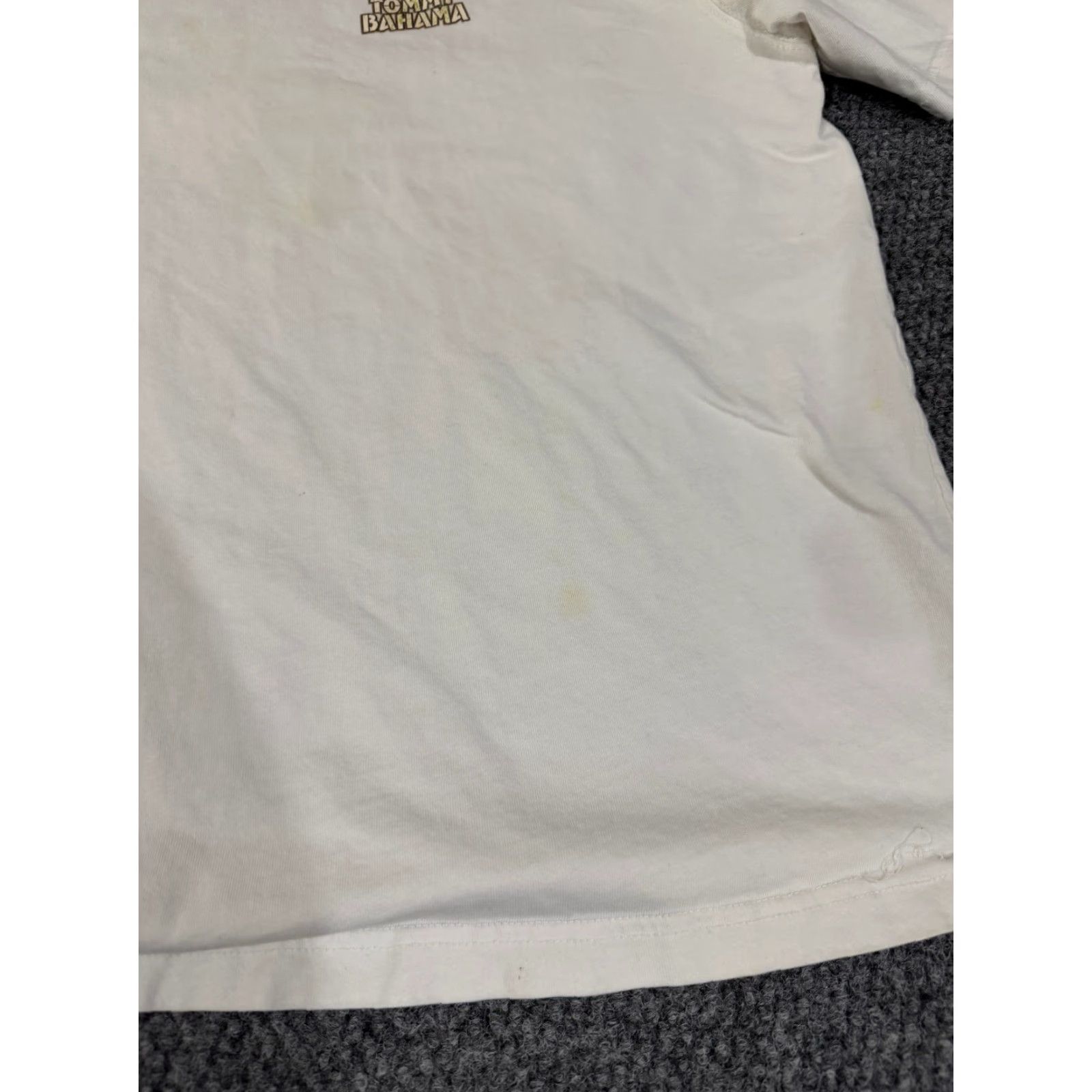 Tommy Bahama Tommy Bahama T Shirt Mens XL White Short Sleeve Graphic Grill Sergeant Casual Size US XL / EU 56 / 4 - 7 Thumbnail