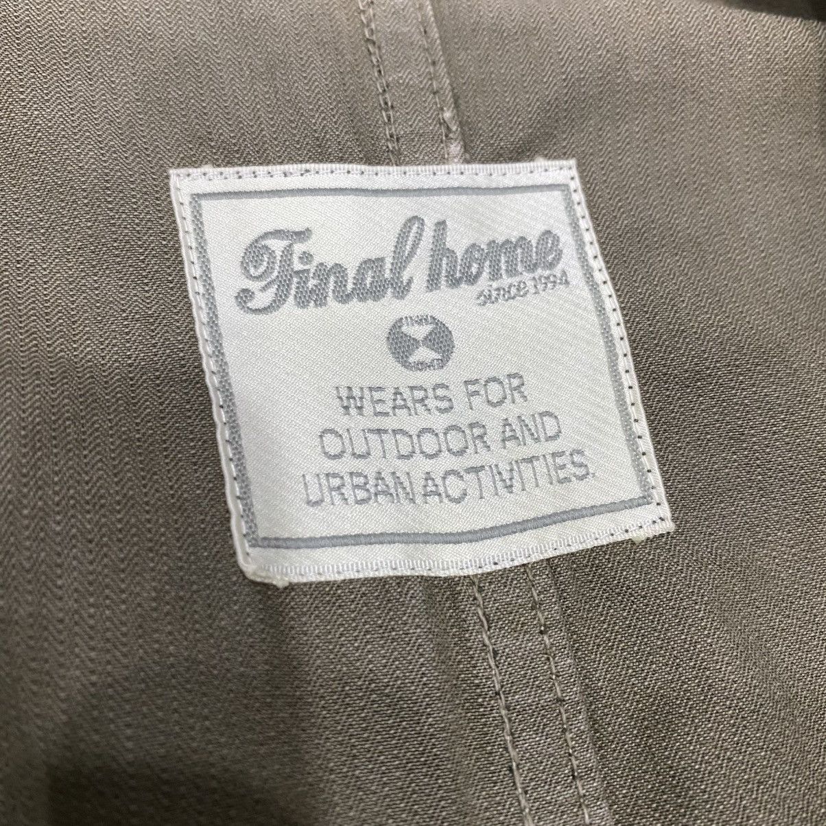 Final Home × Issey Miyake 💥 FINAL HOME MILITARY BONDAGE JACKET Size US S / EU 44-46 / 1 - 8 Thumbnail
