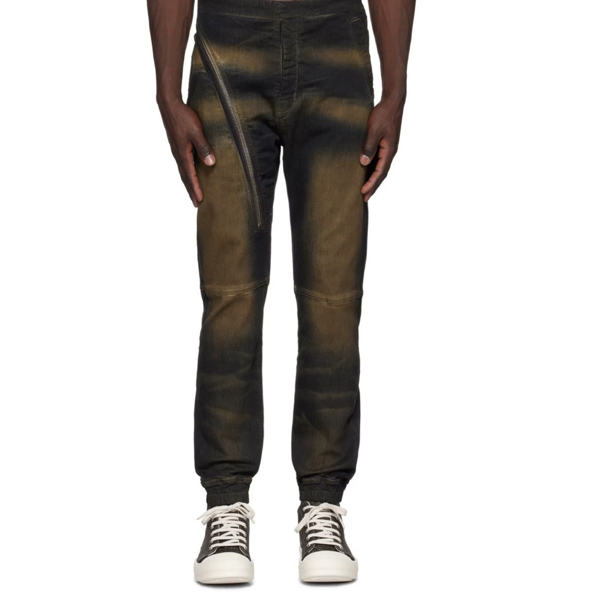 Rick Owens Drkshdw Aircut Denim „Mud“ Size US 32 / EU 48 - 4 Thumbnail