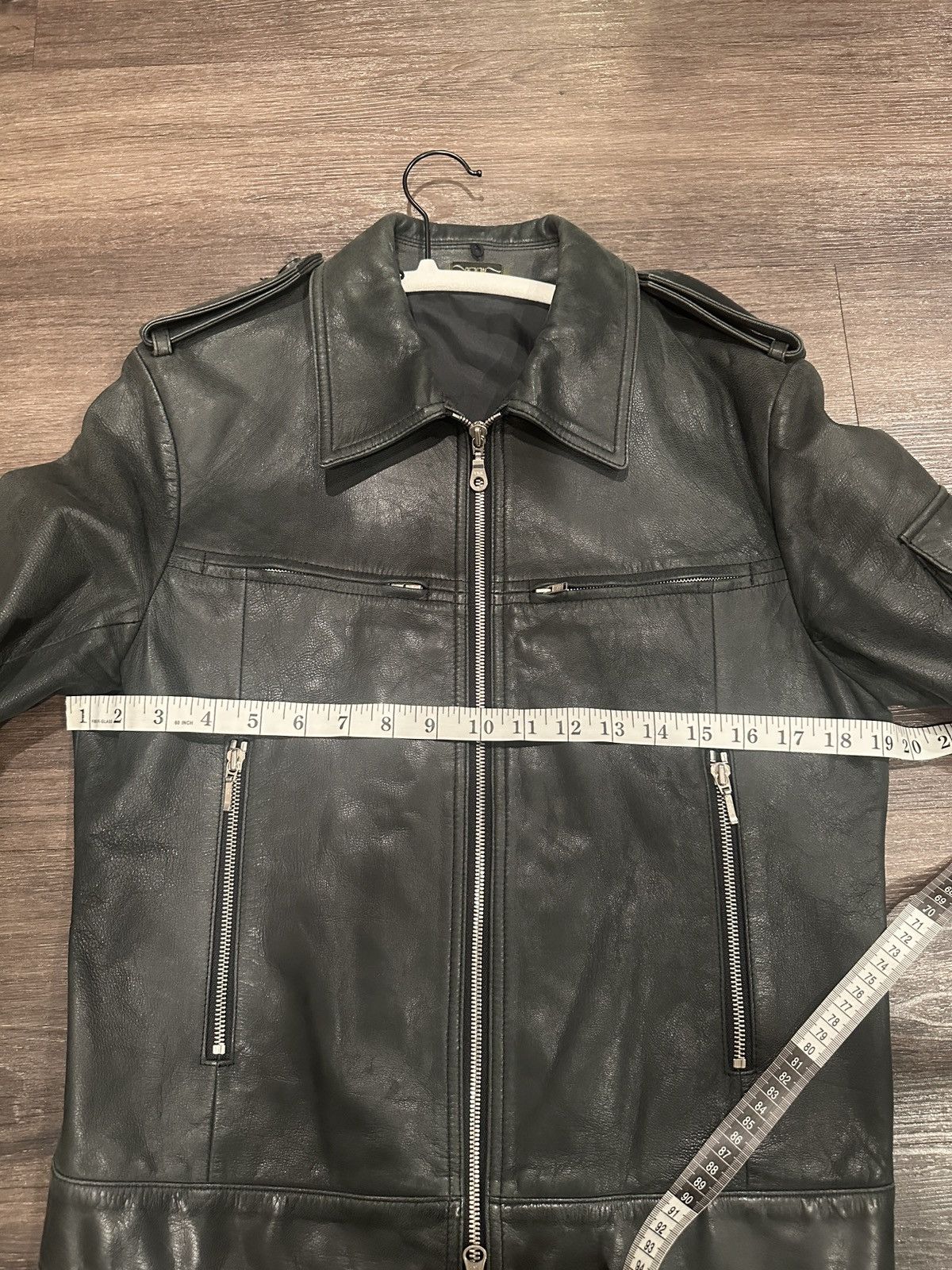 Yohji Yamamoto A.A.R Leather Jacket | Grailed