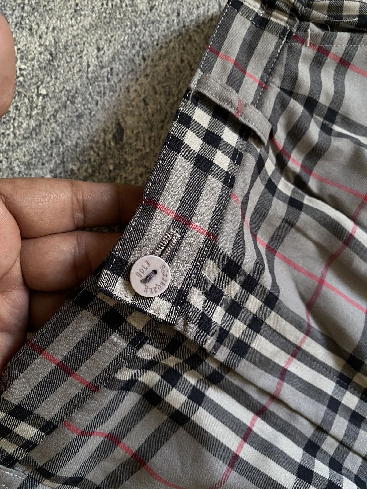 Burberry BURBERRYS GOLF NOVA CHECK PANTS Size 29" - 6 Thumbnail