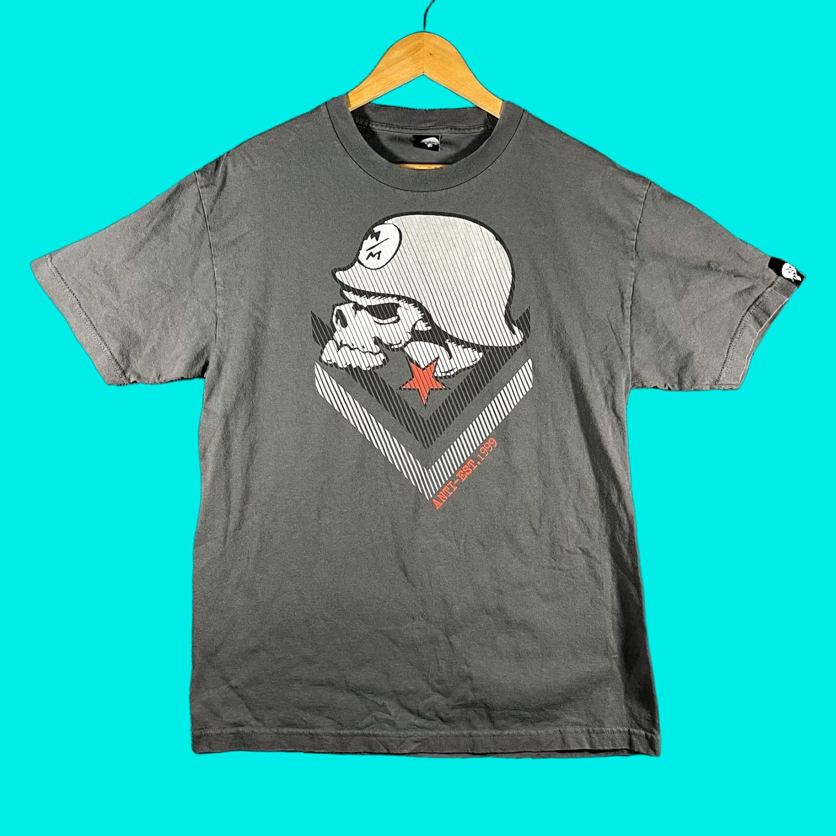 Metal Mulisha VINTAGE Metal Mulisha T-Shirt Shirt Mens M Gray Graphic Print 90s Grunge Skull Logo Y2K Mens Size US M / EU 48-50 / 2 - 1 Thumbnail