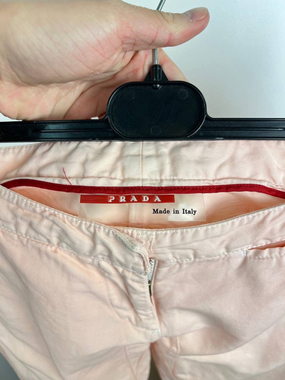 Prada × Vintage Prada vintage short woman size 38 Size 26" / US 2 / IT 38 - 4 Thumbnail