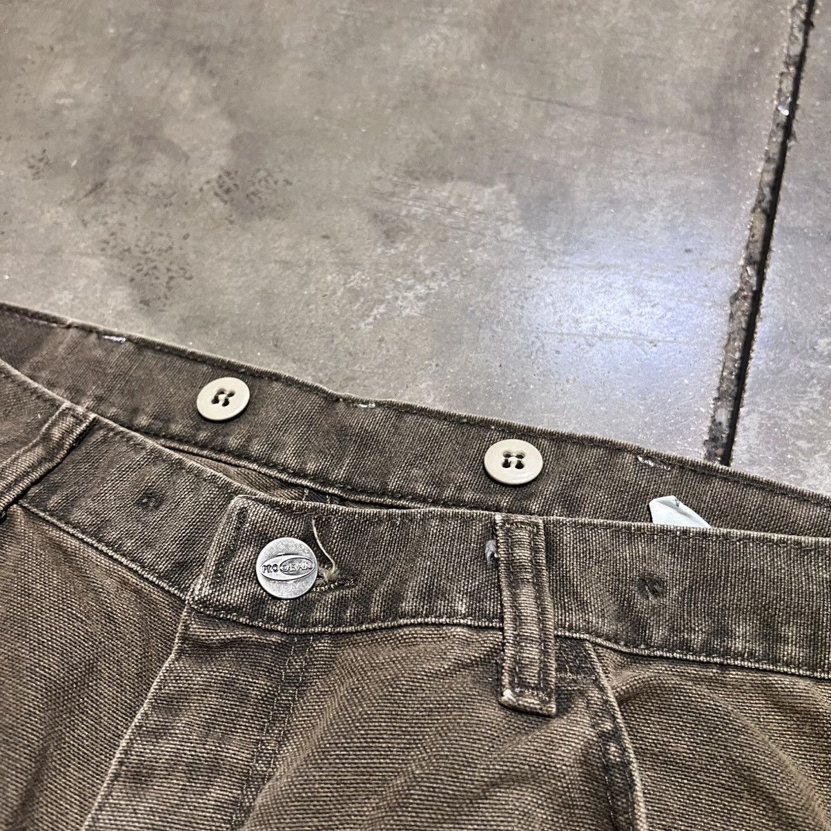 Wrangler Vintage Wrangler Pro Gear Double Knee Pants Brush Hunting Size US 36 / EU 52 - 11 Thumbnail