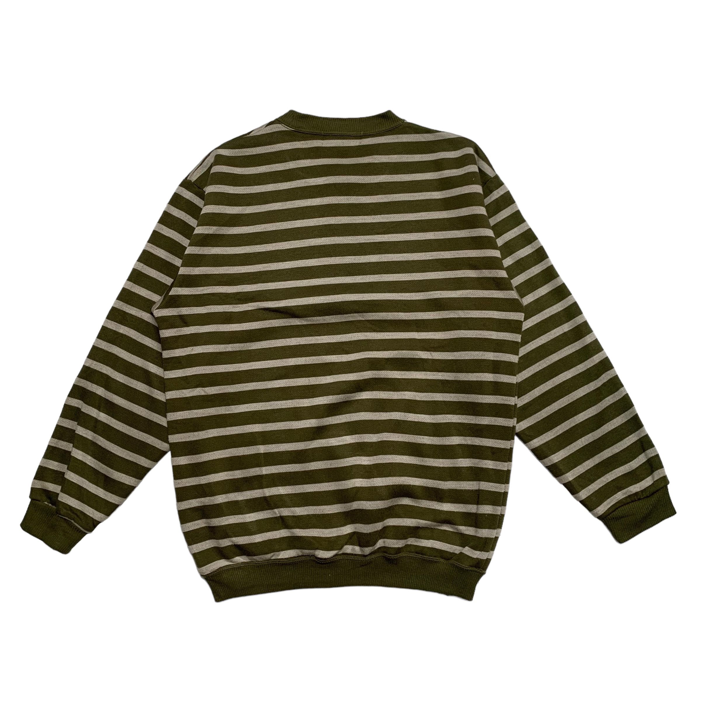 Pierre Balmain Pierre Balmain Stripe Sweatshirt Size US M / EU 48-50 / 2 - 7 Thumbnail