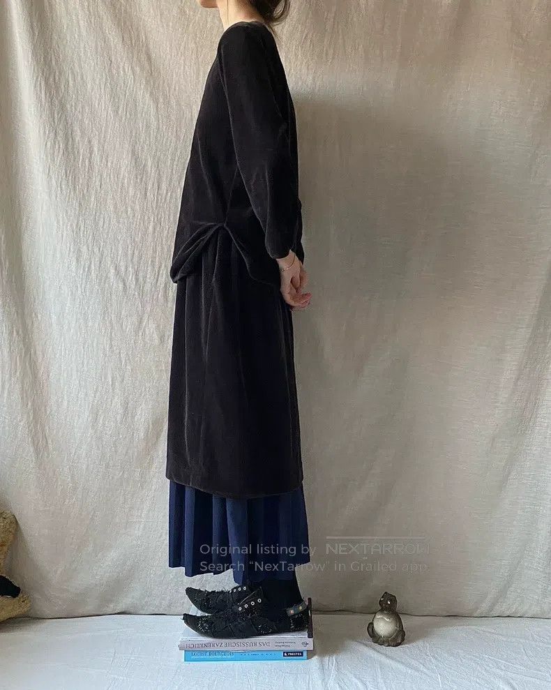 Comme des Garcons Comme Des Garcons Velvet Suit Size S / US 4 / IT 40 - 6 Thumbnail