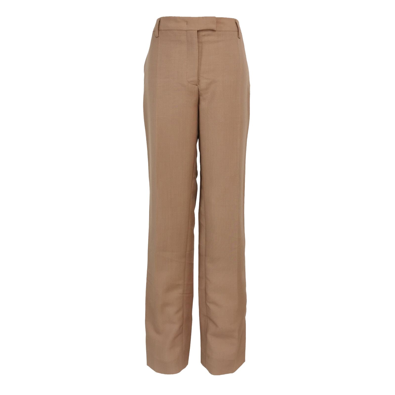 Prada Prada Mohair Wool Blend Tailored Trousers Size 42 Size 28" / US 6 / IT 42 - 1 Thumbnail