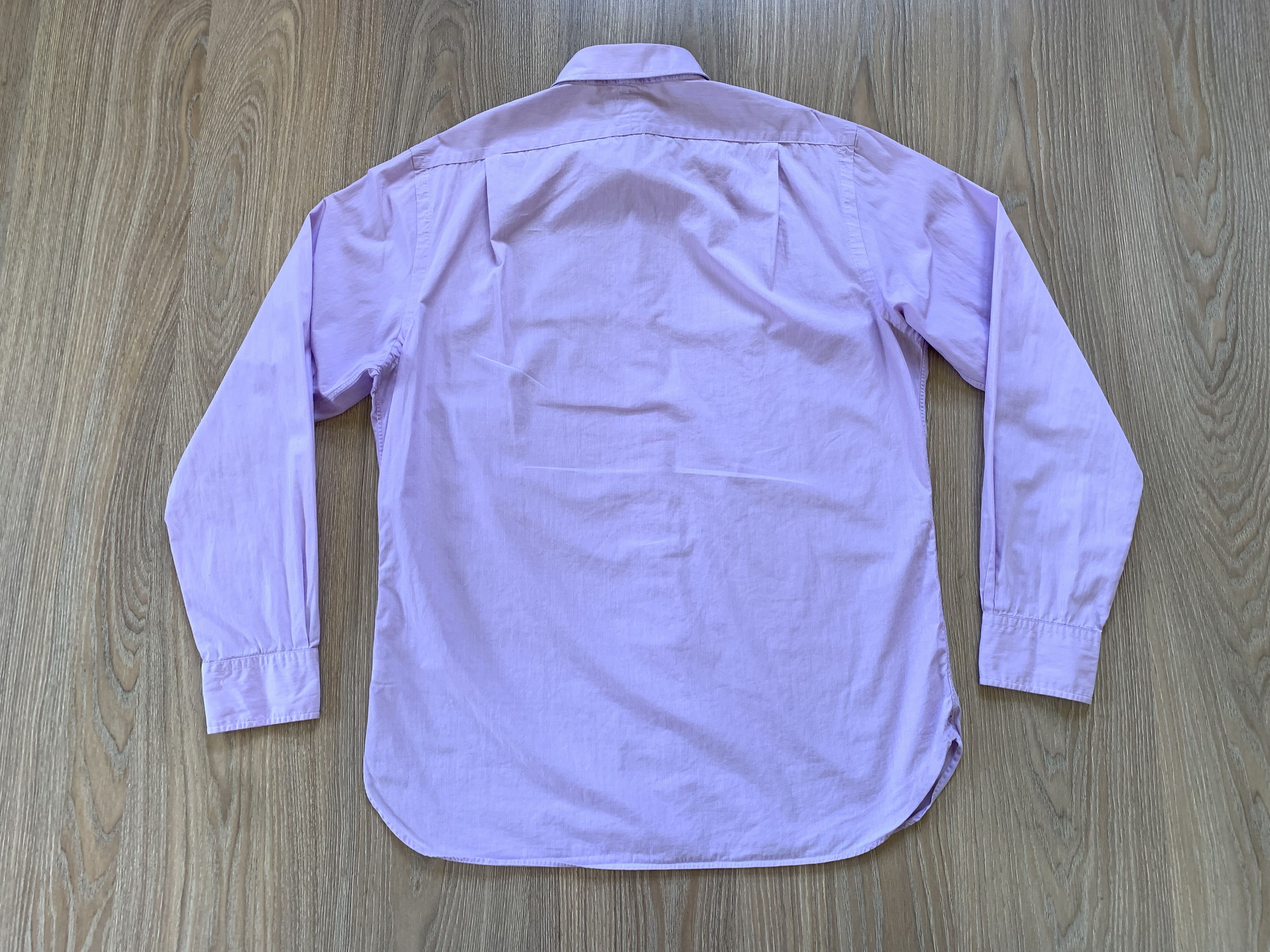 Polo Ralph Lauren × Ralph Lauren × Vintage Polo Ralph Lauren Pink Vintage Long Sleeve Shirt Size US M / EU 48-50 / 2 - 3 Thumbnail