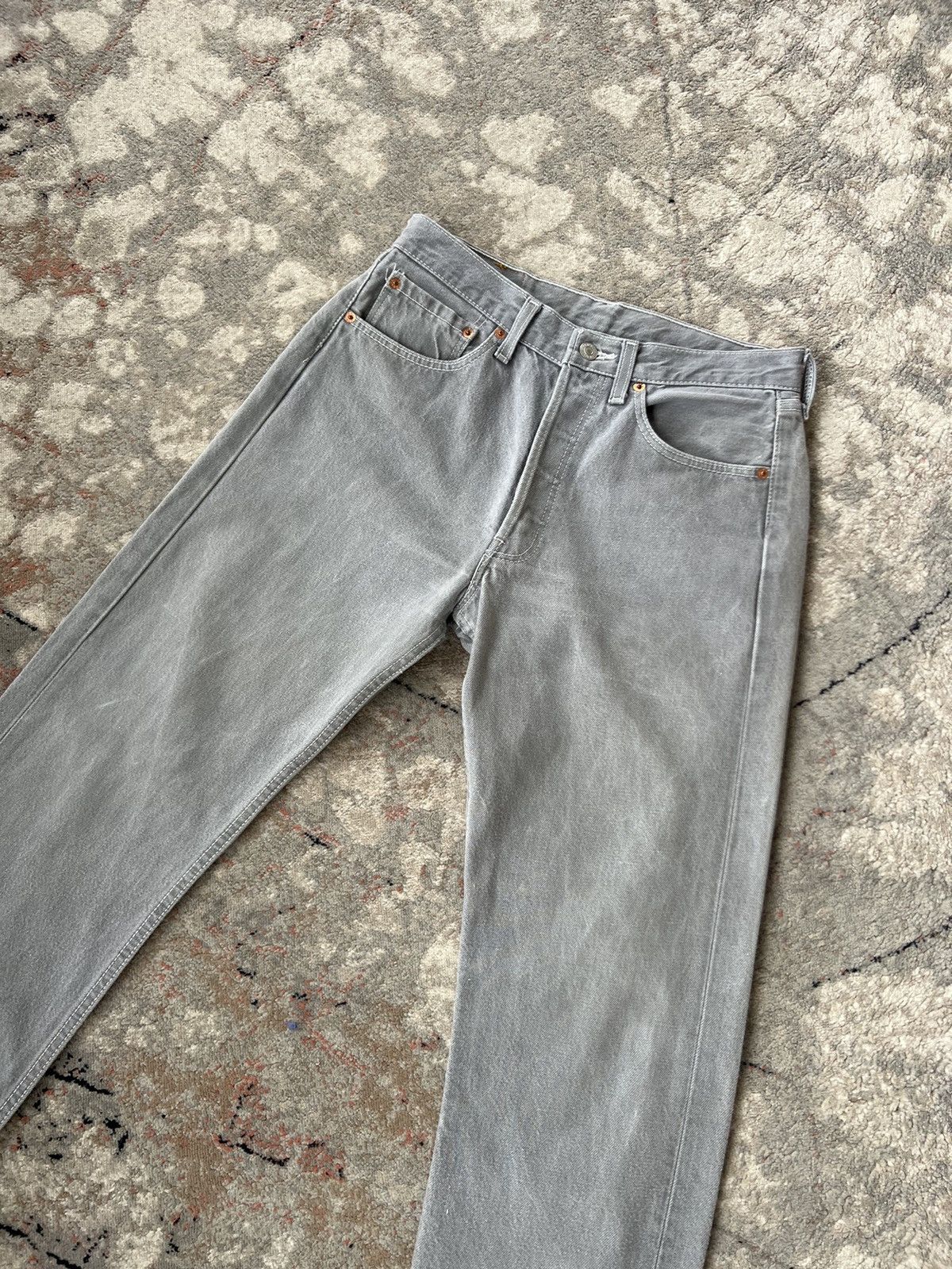 Levi's Vintage Levi's 501xx Denim Pants Size US 31 - 3 Thumbnail