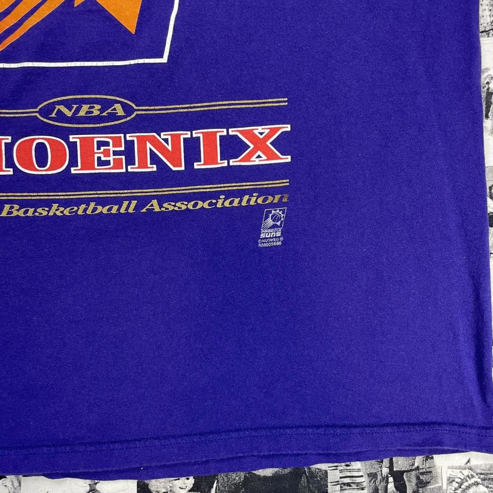 Salem Sportswear Vintage 90s Phoenix Suns shirt Size US XL / EU 56 / 4 - 6 Thumbnail