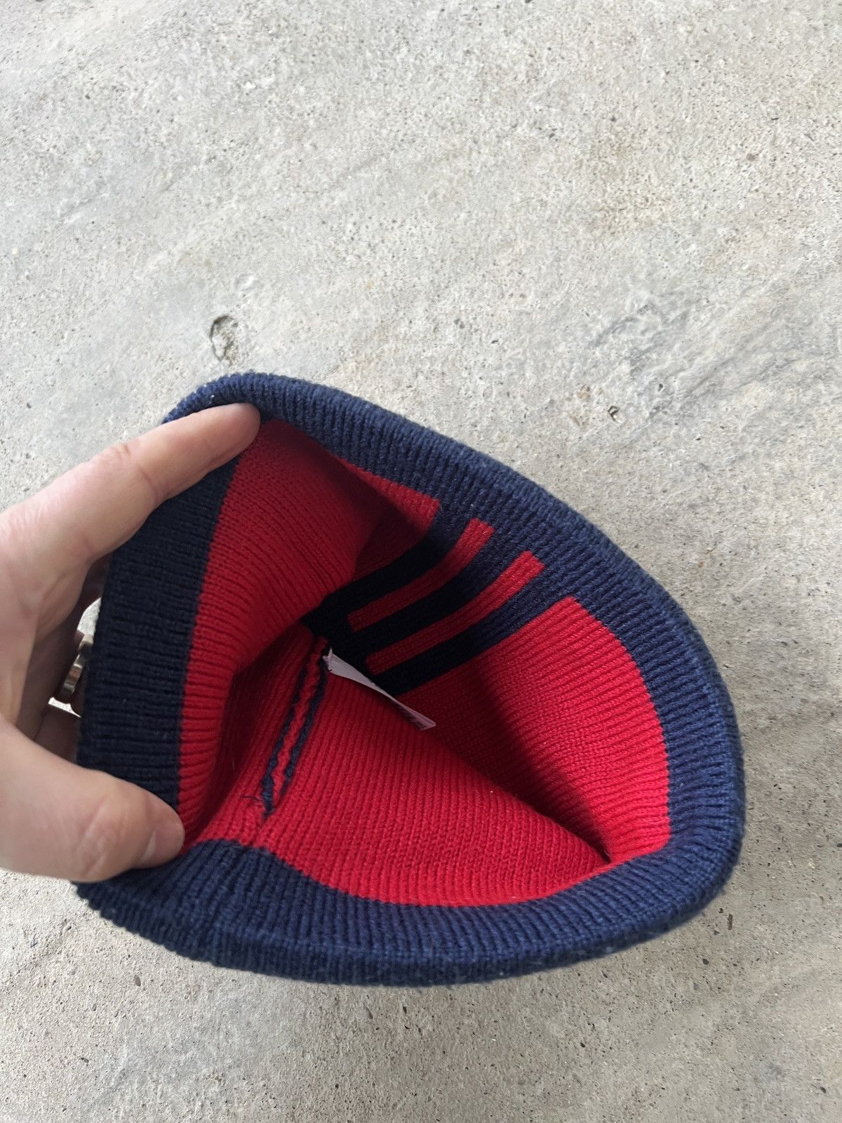 Adidas Adidas Olympique Lyonnais Vintage Hat Size ONE SIZE - 3 Thumbnail